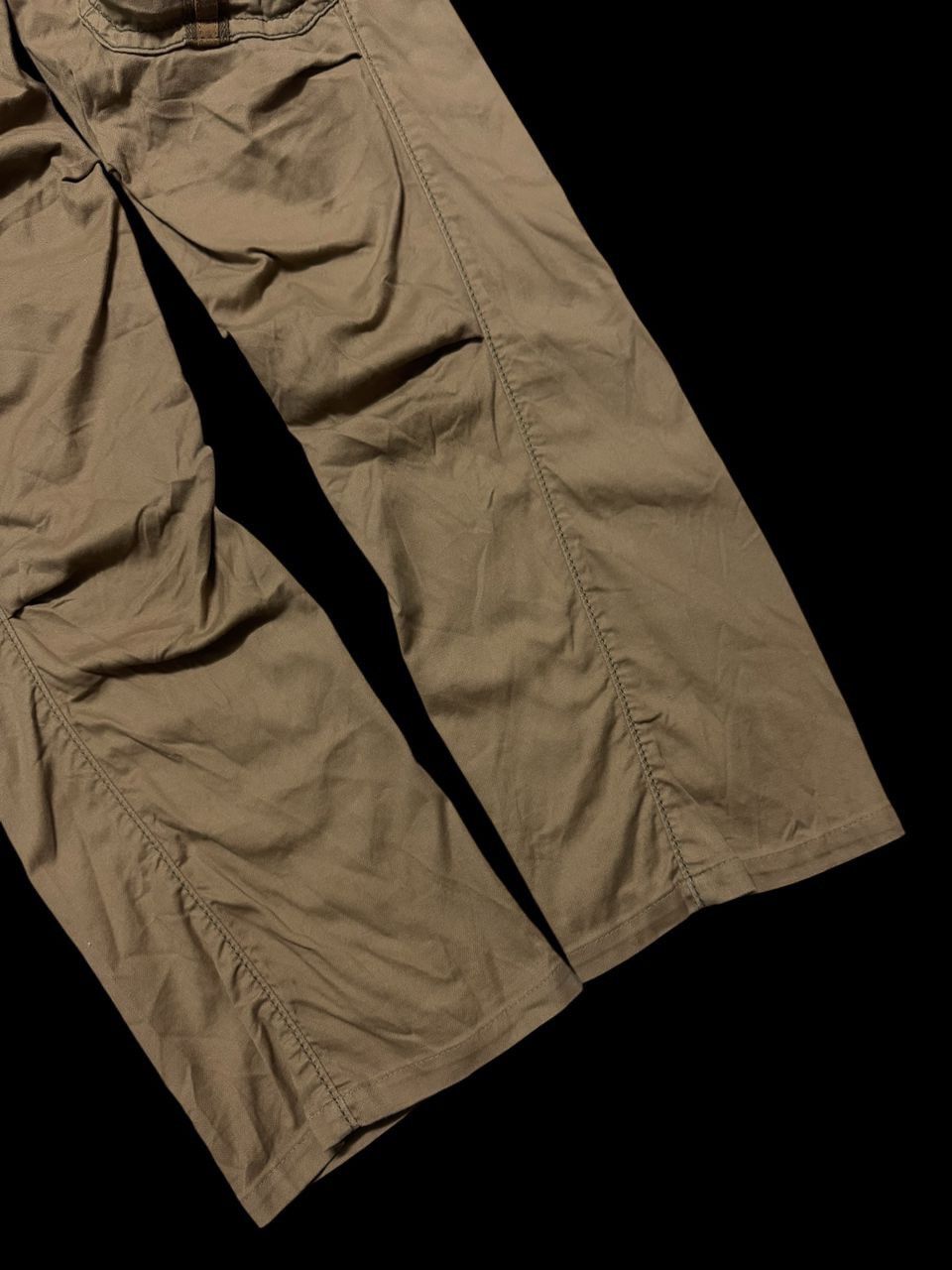 Edwin 💥Rare💥Vintage Edwin 3D Insane Pocket Bushpants Twist Leg Size US 32 / EU 48 - 11 Thumbnail
