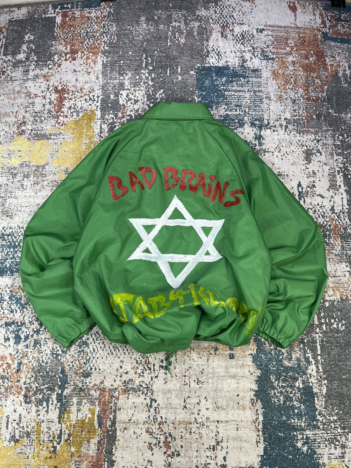 Vintage Vtg USA Hartwell Back Hit Custom Art Coach Jacket Size US L / EU 52-54 / 3 - 1 Thumbnail