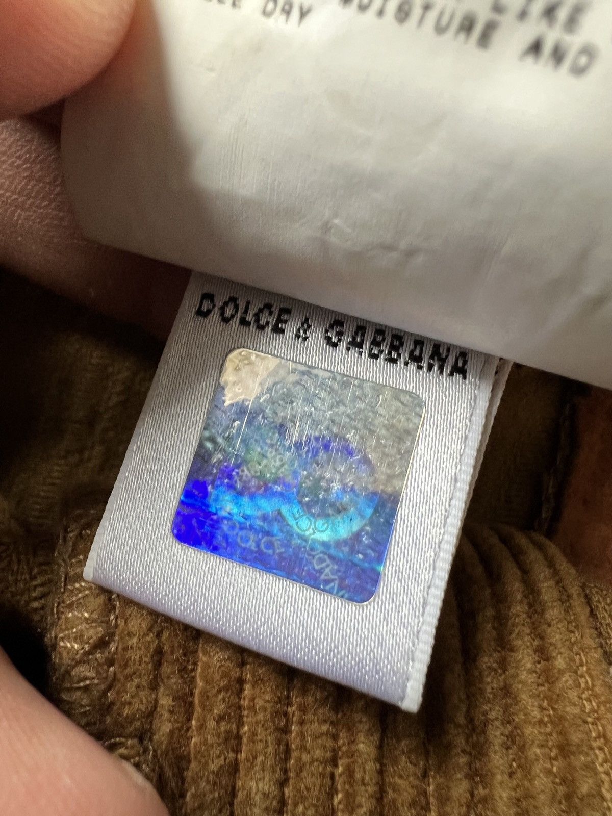 Dolce & Gabbana Vintage Dolce & Gabbana Corduroy patchwork Skirt Size 30" / US 8 / IT 44 - 10 Thumbnail