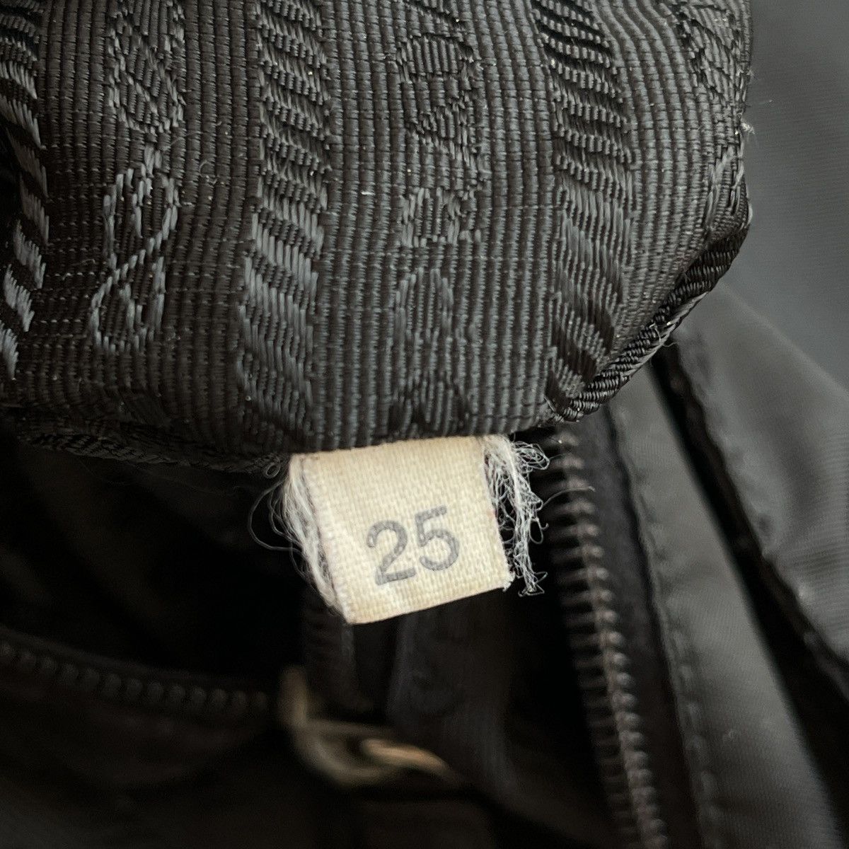 Prada Prada Nylon Messenger Crossbody Sling Bag Size ONE SIZE - 14 Thumbnail