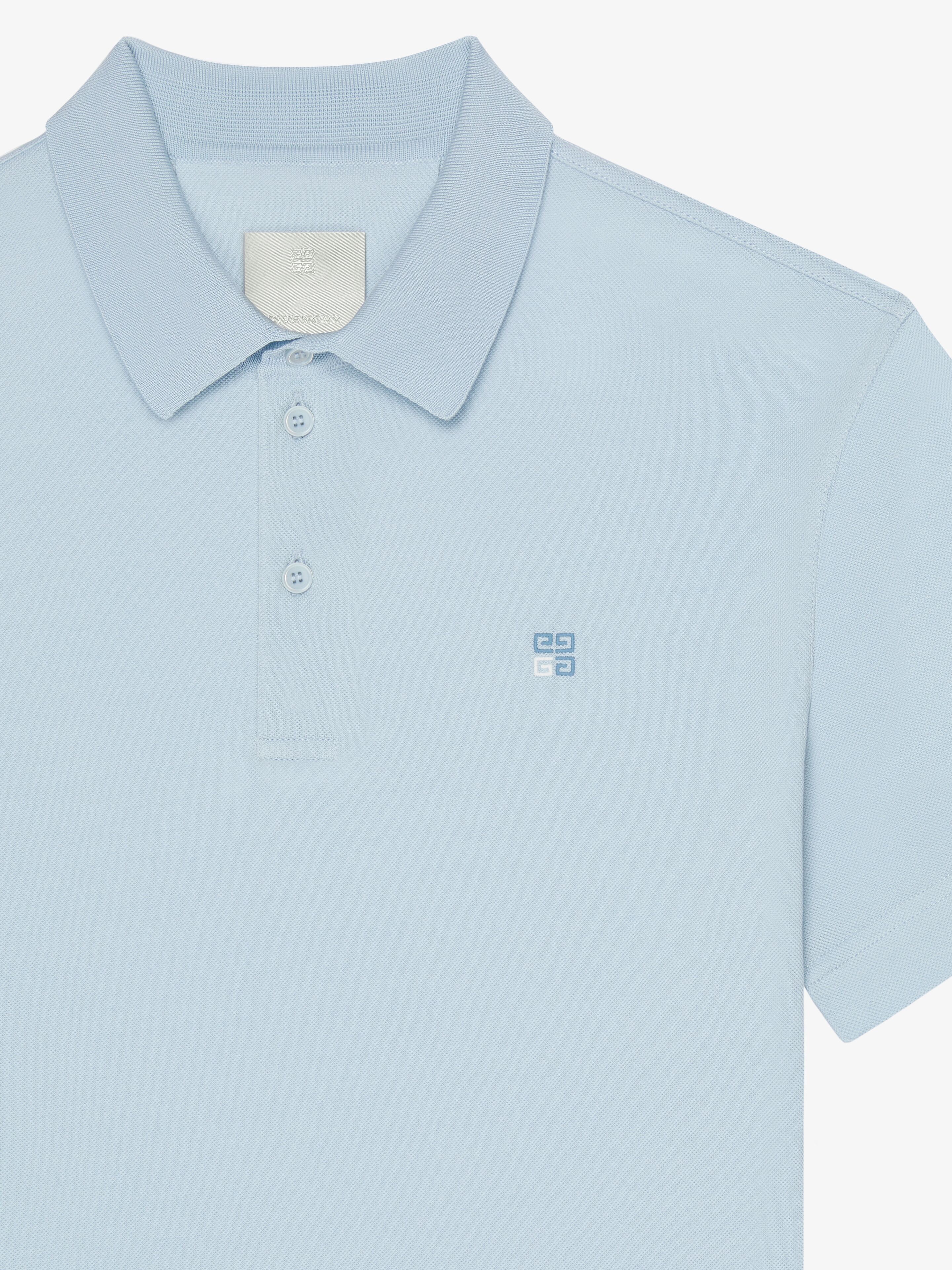 Givenchy o1srvl11e0925 Polo Shirt in Blue Size US M / EU 48-50 / 2 - 2 Thumbnail