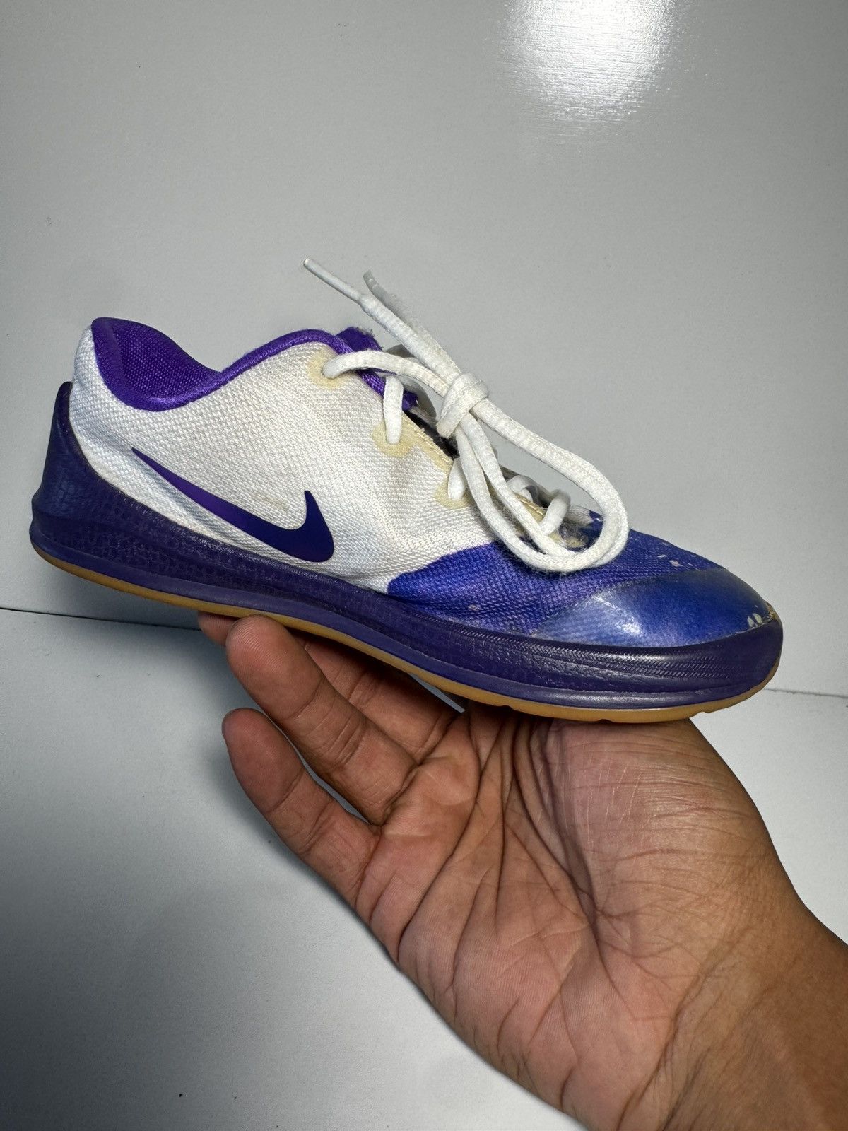Nike Nike KD 8 QS PS “PB & J” Size US 4 / IT 34 - 3 Thumbnail