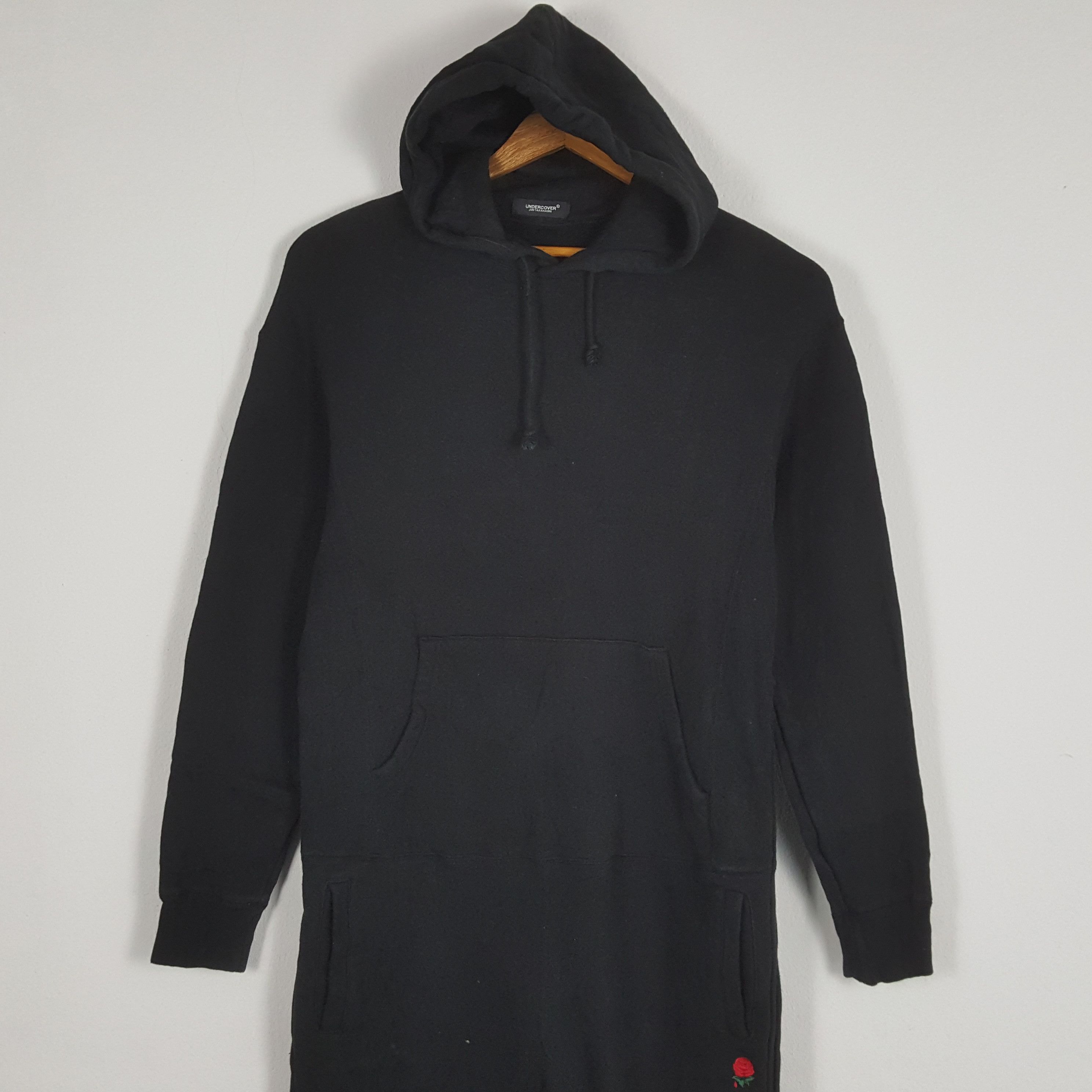 Japanese Brand × Jun Takahashi × Undercover Vintage UNDERCOVER JUN TAKAHASHI Designer Coverall Hoodies Size US L / EU 52-54 / 3 - 5 Thumbnail