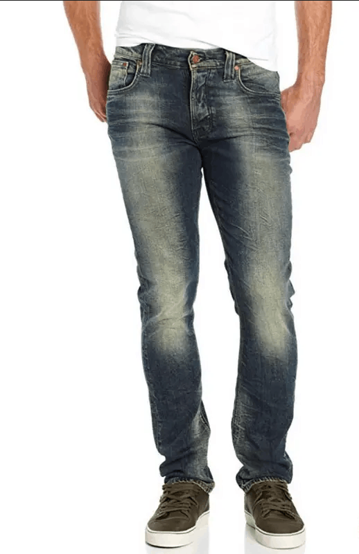 Nudie Jeans $280 Organic Cotton Nudie Grim Tim slim w28 l34 w29 w30 l36 Size US 30 / EU 46 - 1 Thumbnail
