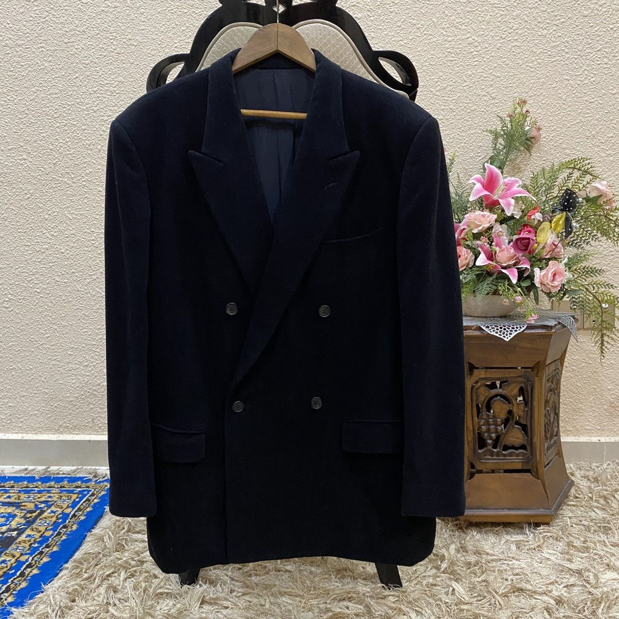 ☀️ 80's Issey Miyake wool double breast classic jacket
