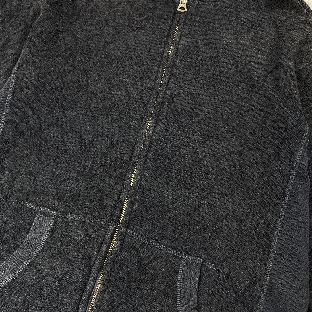 14th Addiction Japanese Heritage Stone Skull Pattern Zip Hoodie Sweatshirt Size US M / EU 48-50 / 2 - 9 Thumbnail