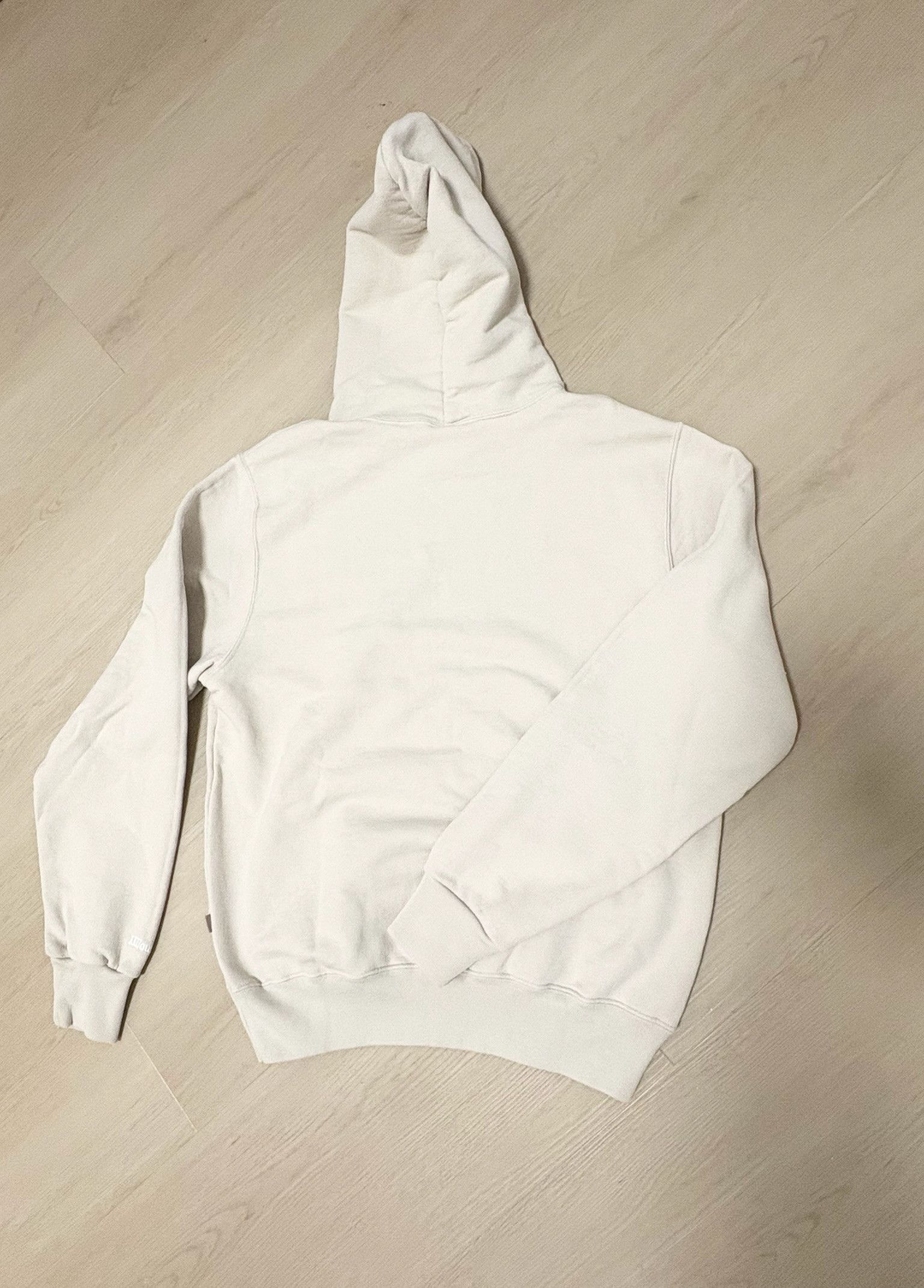 JJJJound JJJJound J90 Hooded sweatshirt in Oatmeal beige Size US M / EU 48-50 / 2 - 2 Thumbnail