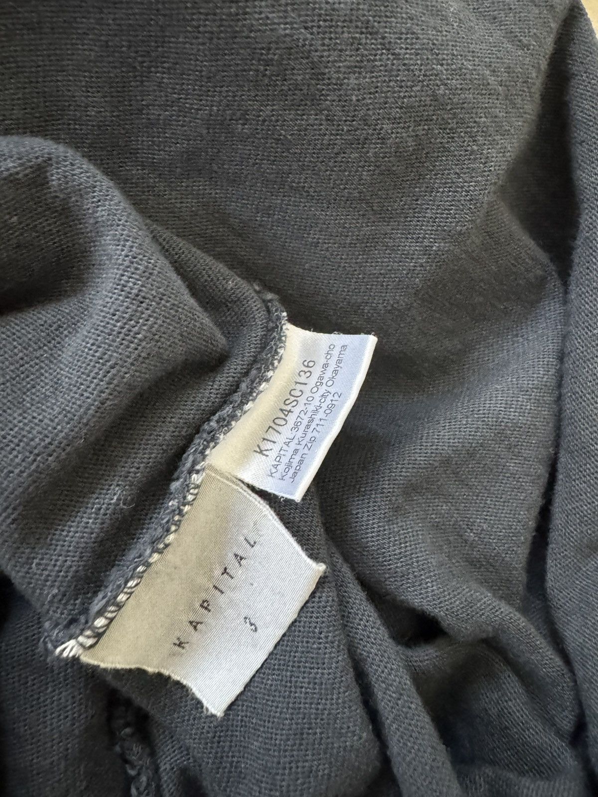Kapital Kapital Big Pocket T Shirt Size US XXL / EU 58 / 5 - 4 Thumbnail