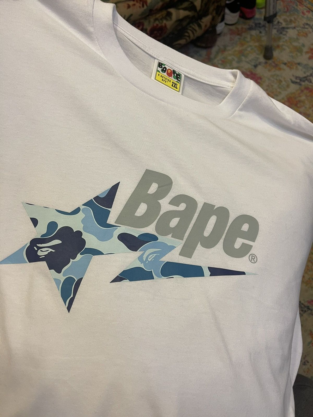 Bape Brand New Bape ABC camo T-shirt Size US XXL / EU 58 / 5 - 3 Thumbnail