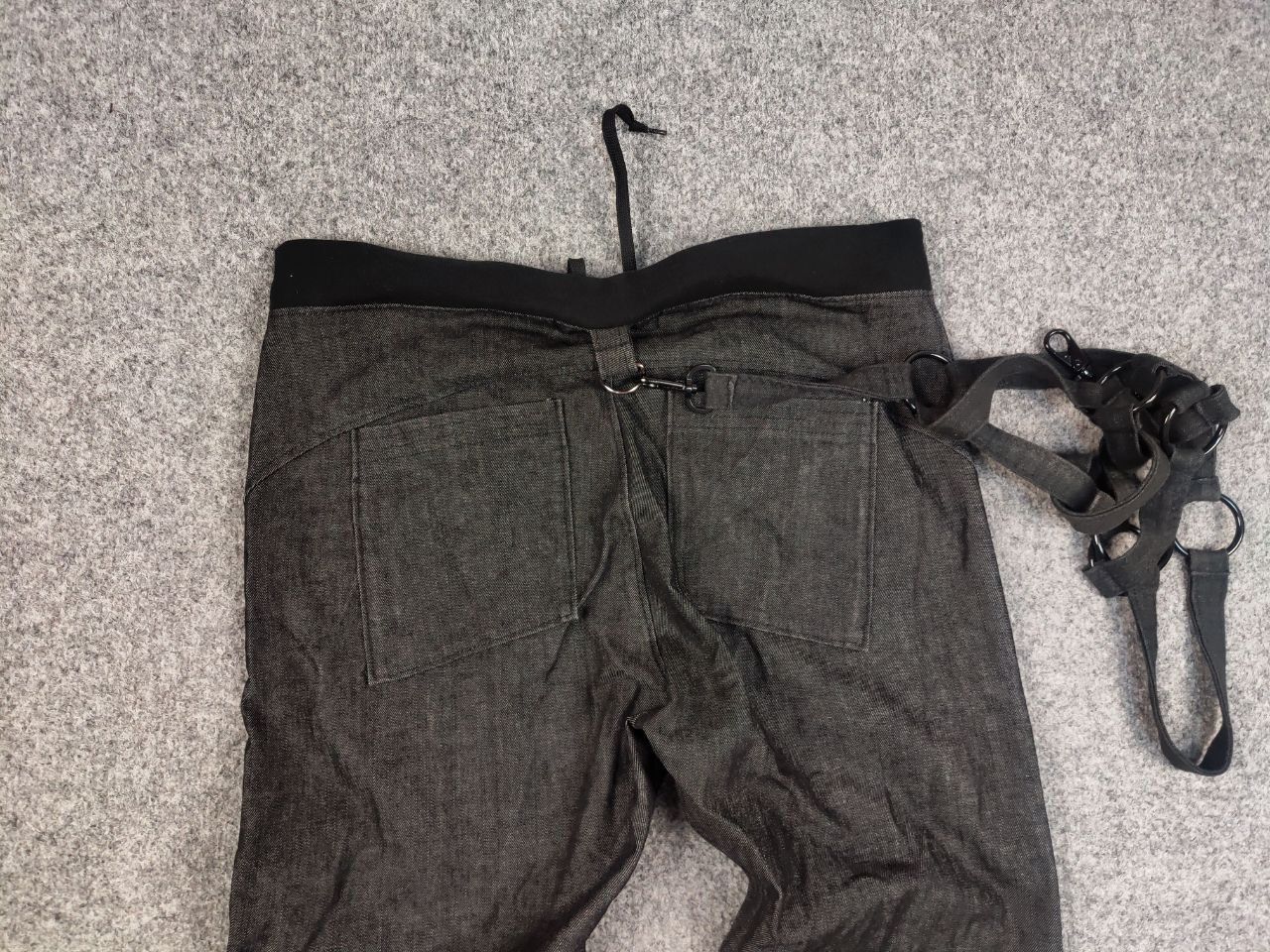 If Six Was Nine Vintage House Loferrie Yohji Yamamoto Junya Watanabe Style Size US 32 / EU 48 - 11 Thumbnail