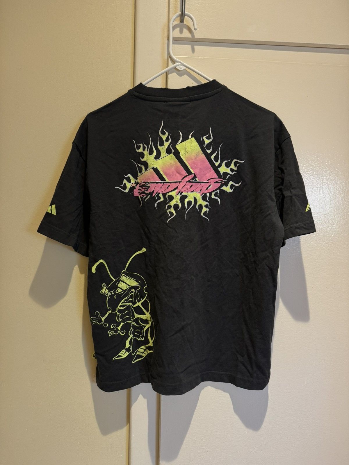 Adidas × HELLSTAR HELLSTAR x adidas Anthony Edwards AE2 Antman T-Shirt ASW Size US XXS / EU 40 - 2 Thumbnail