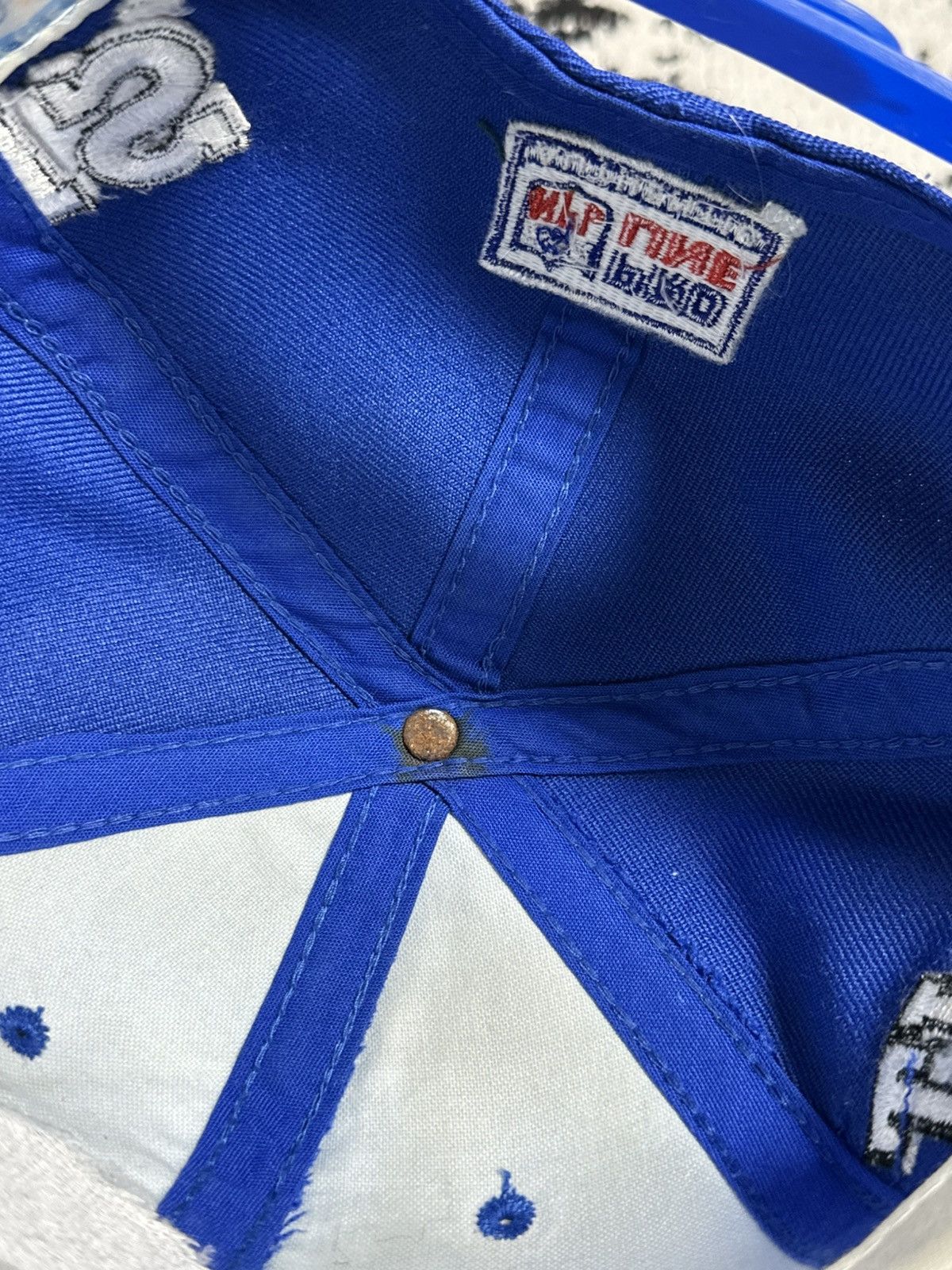 Sports Specialties Vintage NFL Detroit Lions Side Wave Sports Specialties Hat Size ONE SIZE - 9 Thumbnail