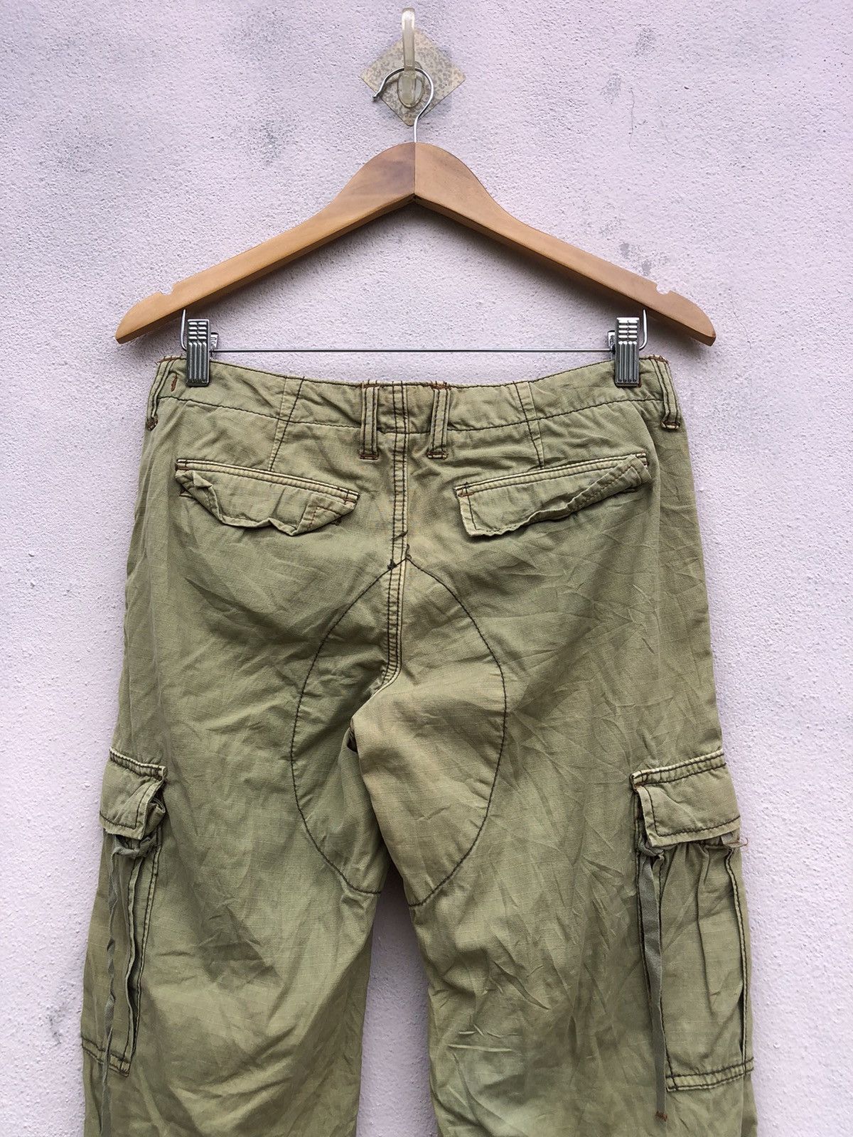 Polo Ralph Lauren Polo Ralph Lauren Cargo Pants Size US 28 / EU 44 - 6 Thumbnail