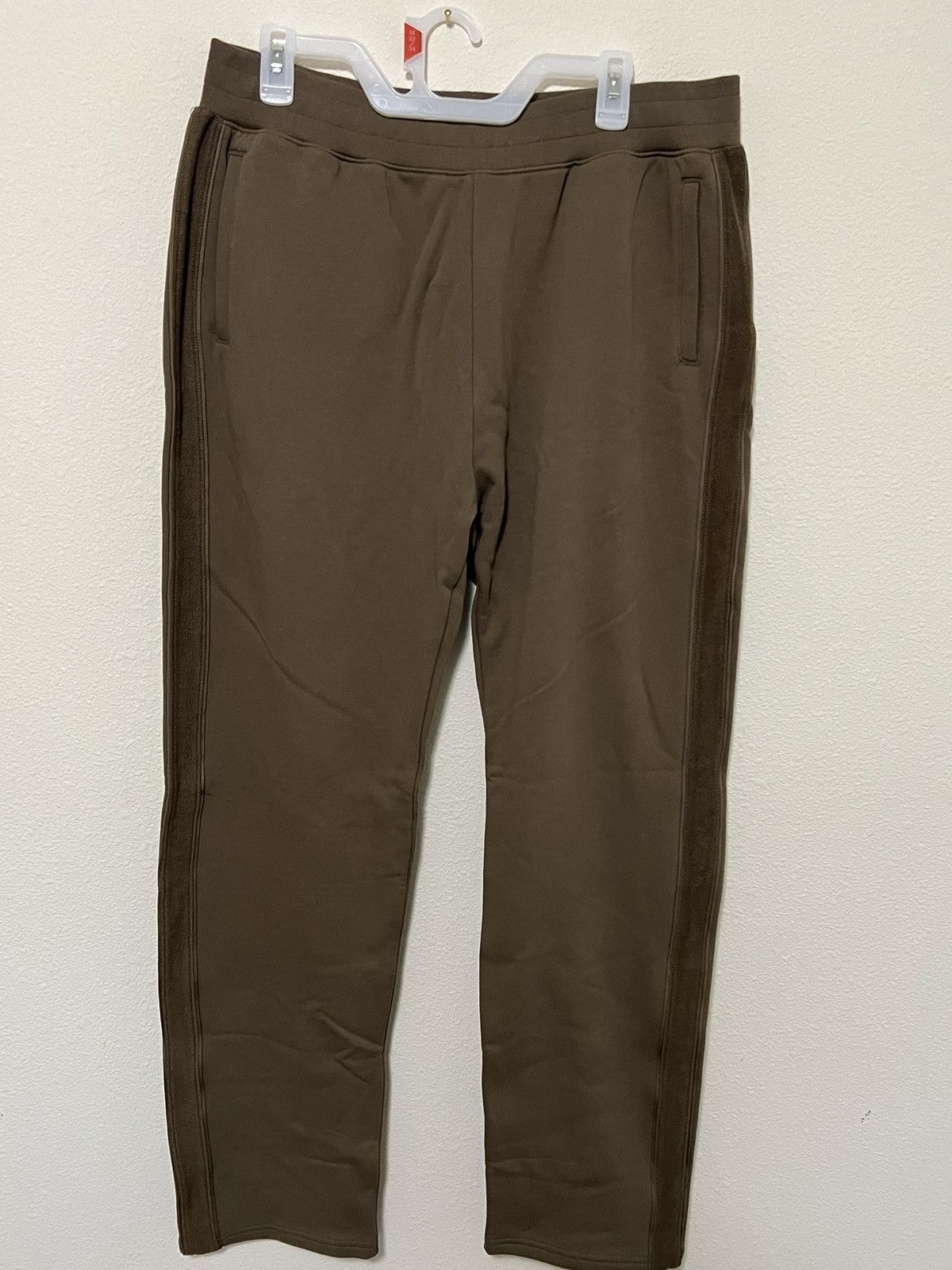 John Elliott John Elliott Track Sweats - Mocha Size US 37 - 1 Thumbnail