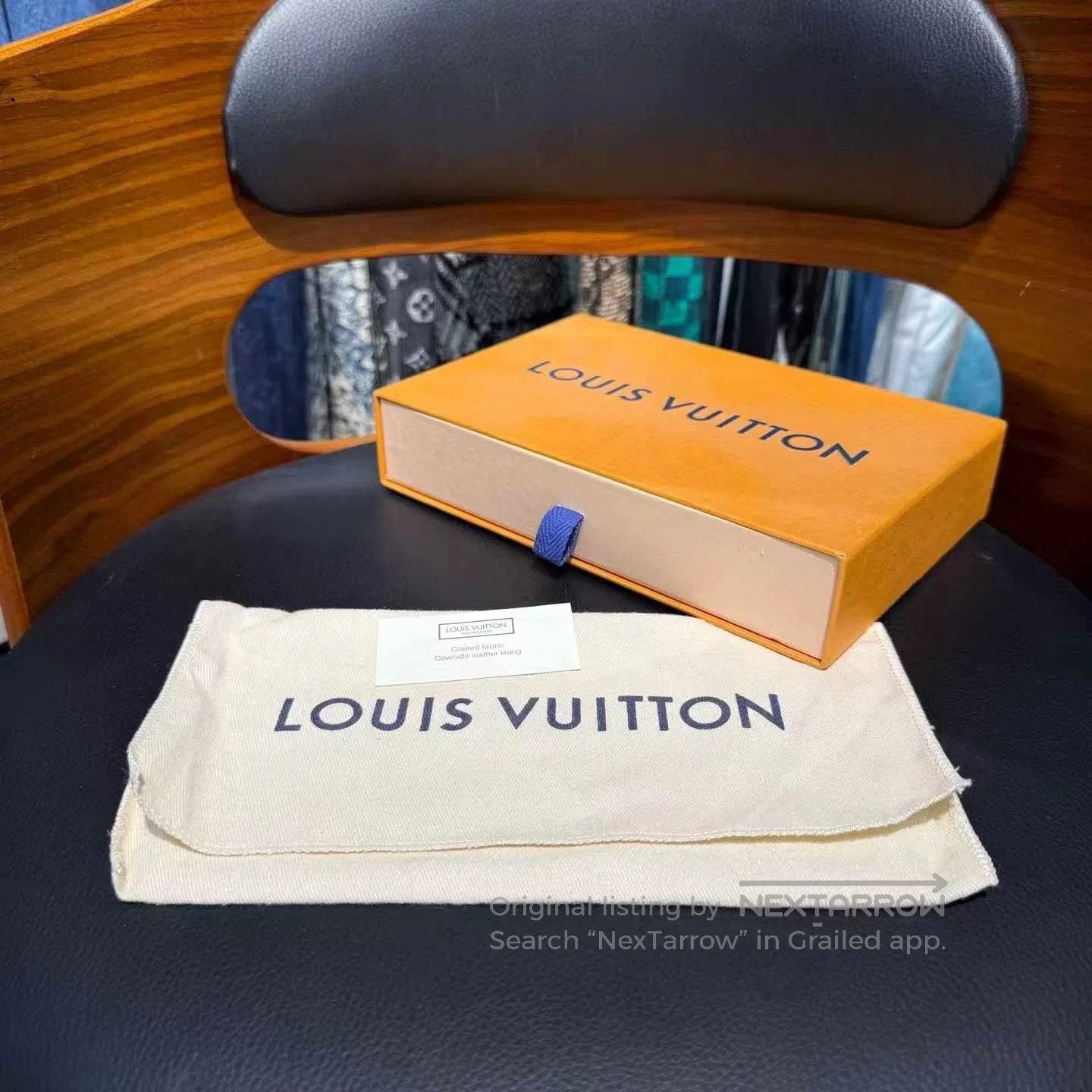 Louis Vuitton Louis Vuitton Checkered Pattern Wallet. Size ONE SIZE - 9 Thumbnail