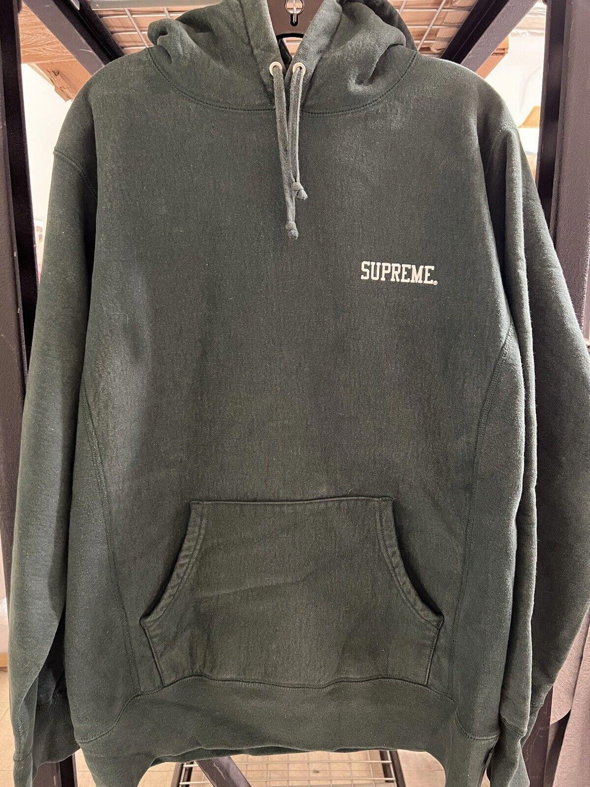 Supreme FW12 Supreme The Last Supper Pullover HOODED SWEATSHIRT Size US L / EU 52-54 / 3 - 5 Thumbnail
