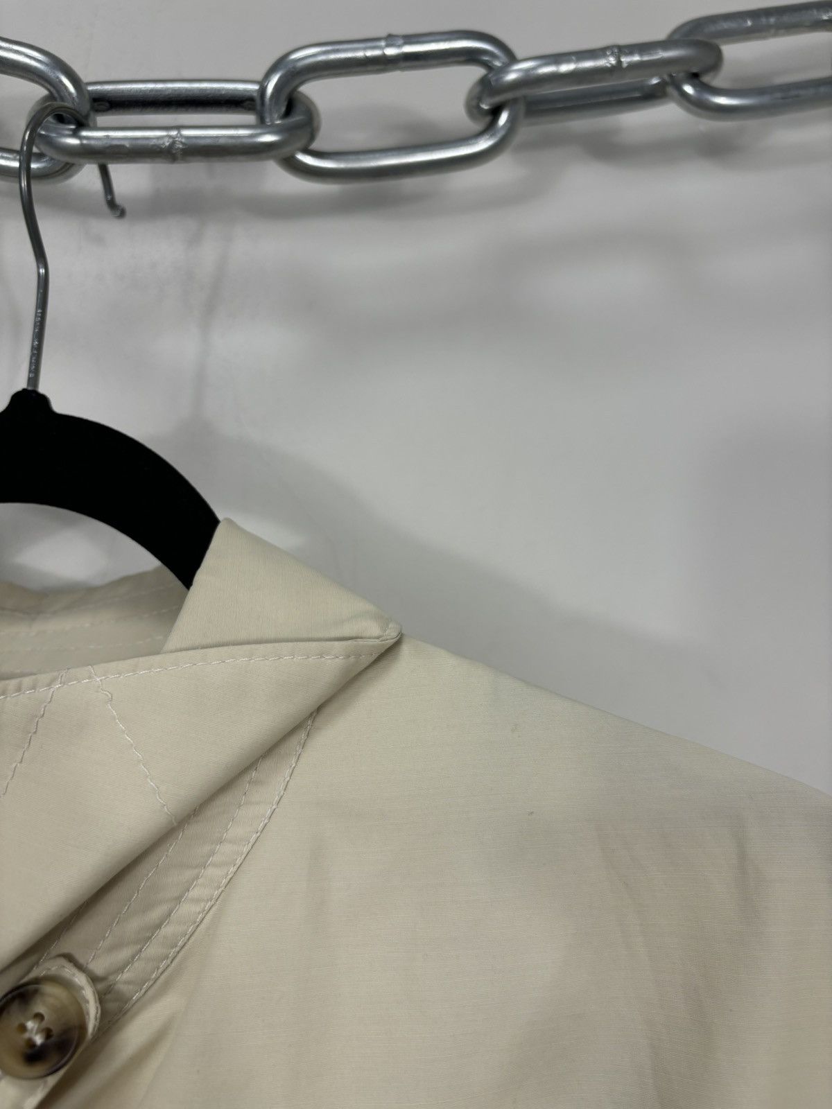Corneliani Corneliani Men’s Italian Classic Luxury Nylon Trench Coat Size US L / EU 52-54 / 3 - 15 Thumbnail
