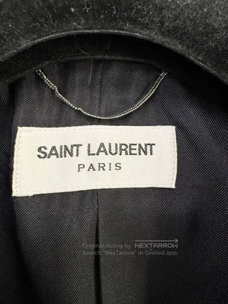 Saint Laurent Paris Saint Laurent Paris Wool Blazer with Star Pattern Size US S / EU 44-46 / 1 - 2 Thumbnail