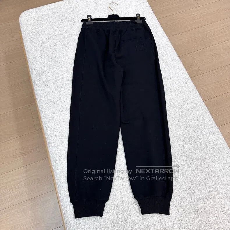 Miu Miu Miu Miu 38 Black casual leggings Size 37" - 2 Thumbnail