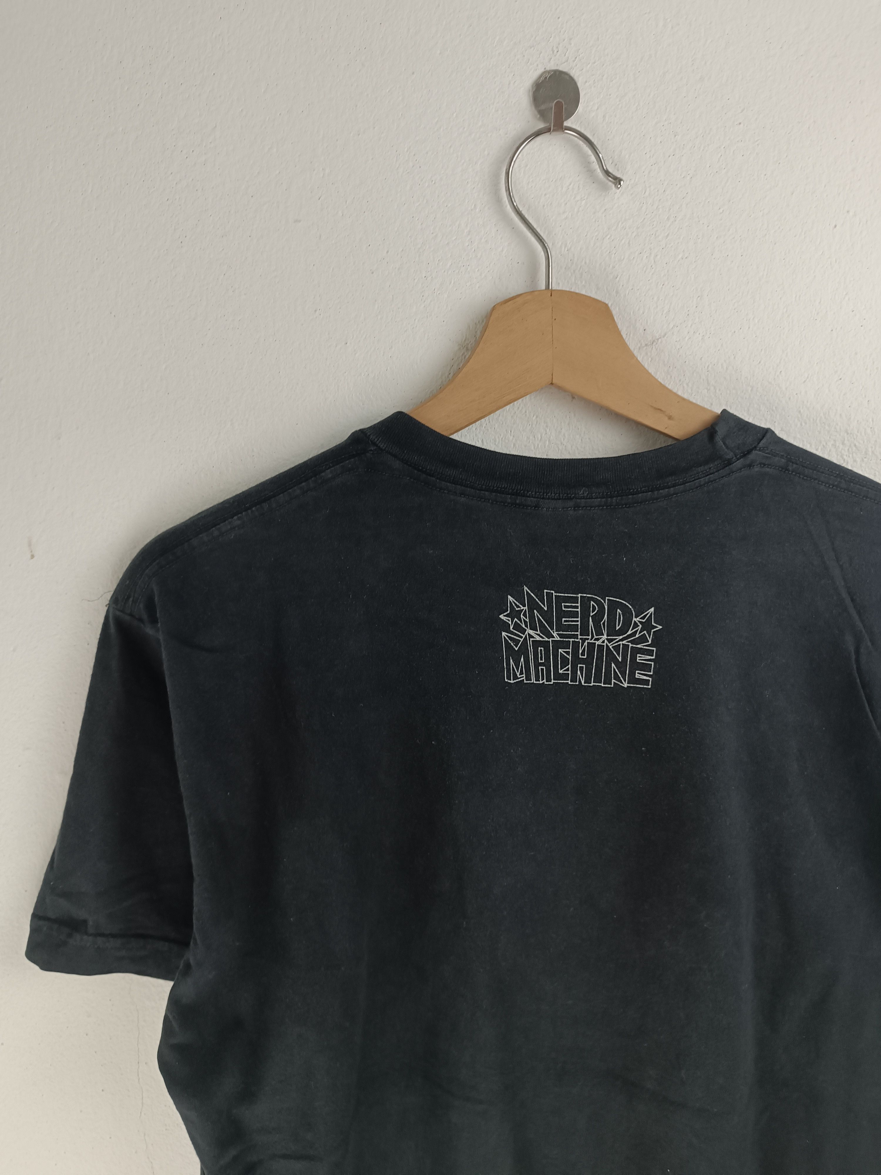 Vintage VINTAGE NERD MACHINE FADED TEE Size US M / EU 48-50 / 2 - 13 Thumbnail