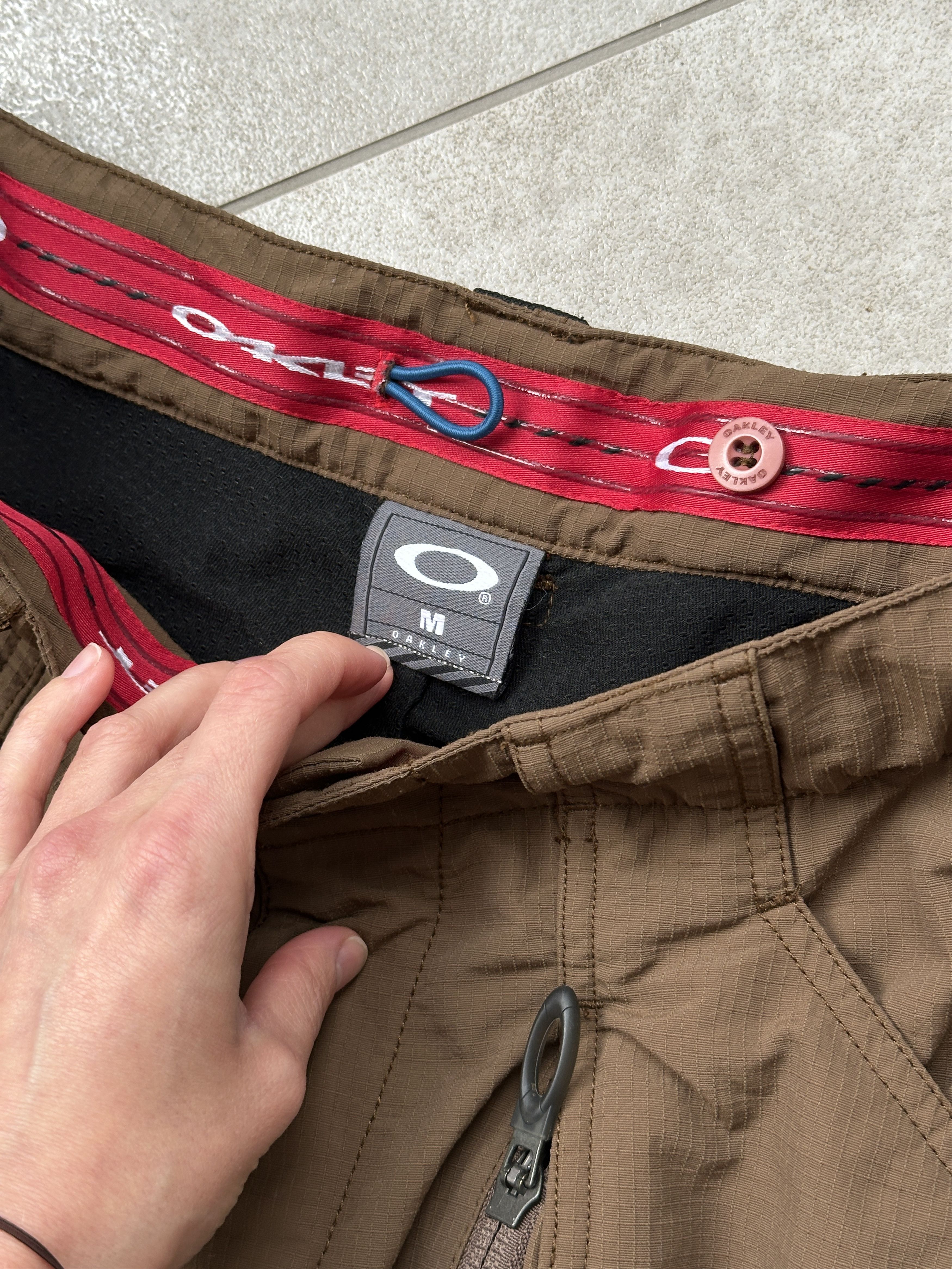 Oakley Oakley Cycling Shorts Size US 32 / EU 48 - 6 Thumbnail