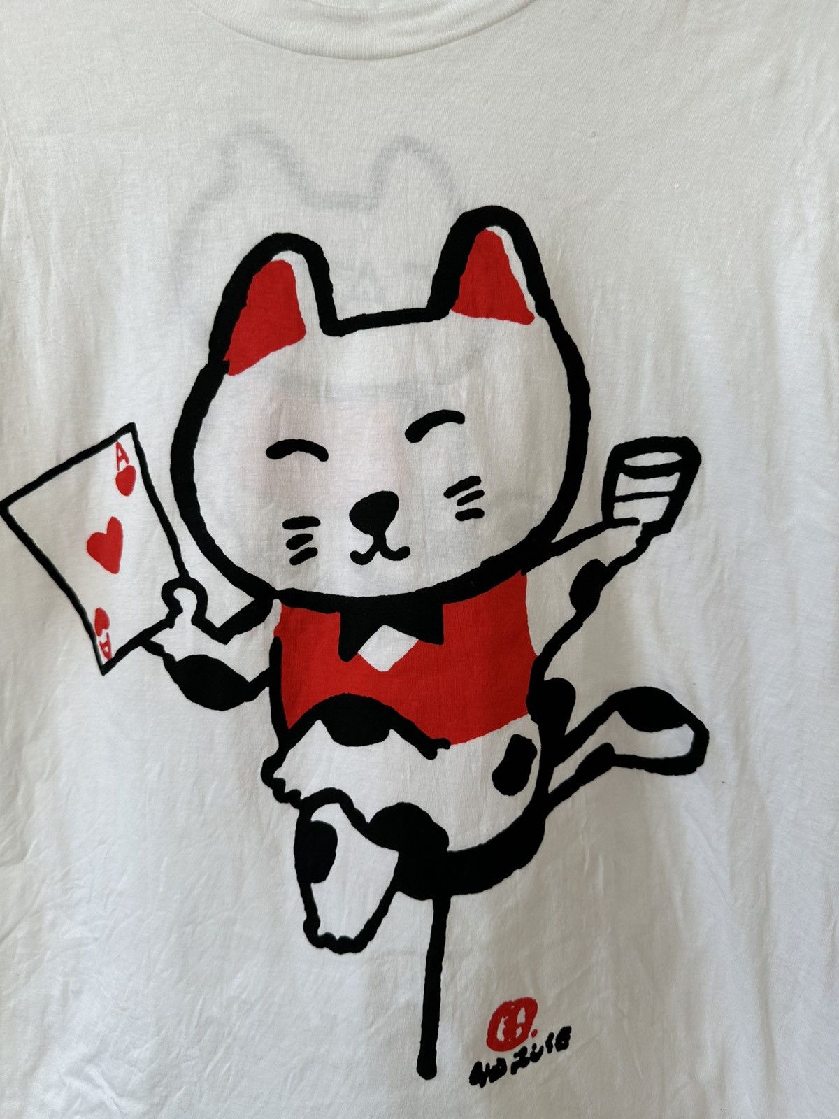 Issey Miyake Vintage Issey Miyake Cats Tshirt Size US M / EU 48-50 / 2 - 10 Thumbnail
