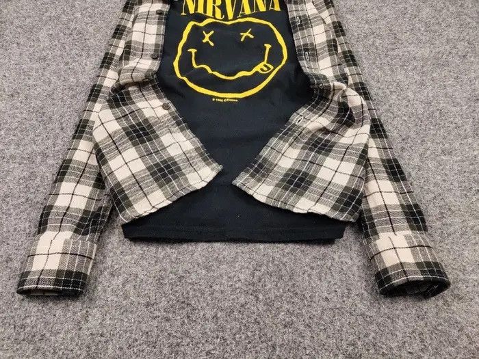 Flannel Vintage Flannel Shirt Travis Scott Style Size US S / EU 44-46 / 1 - 7 Thumbnail