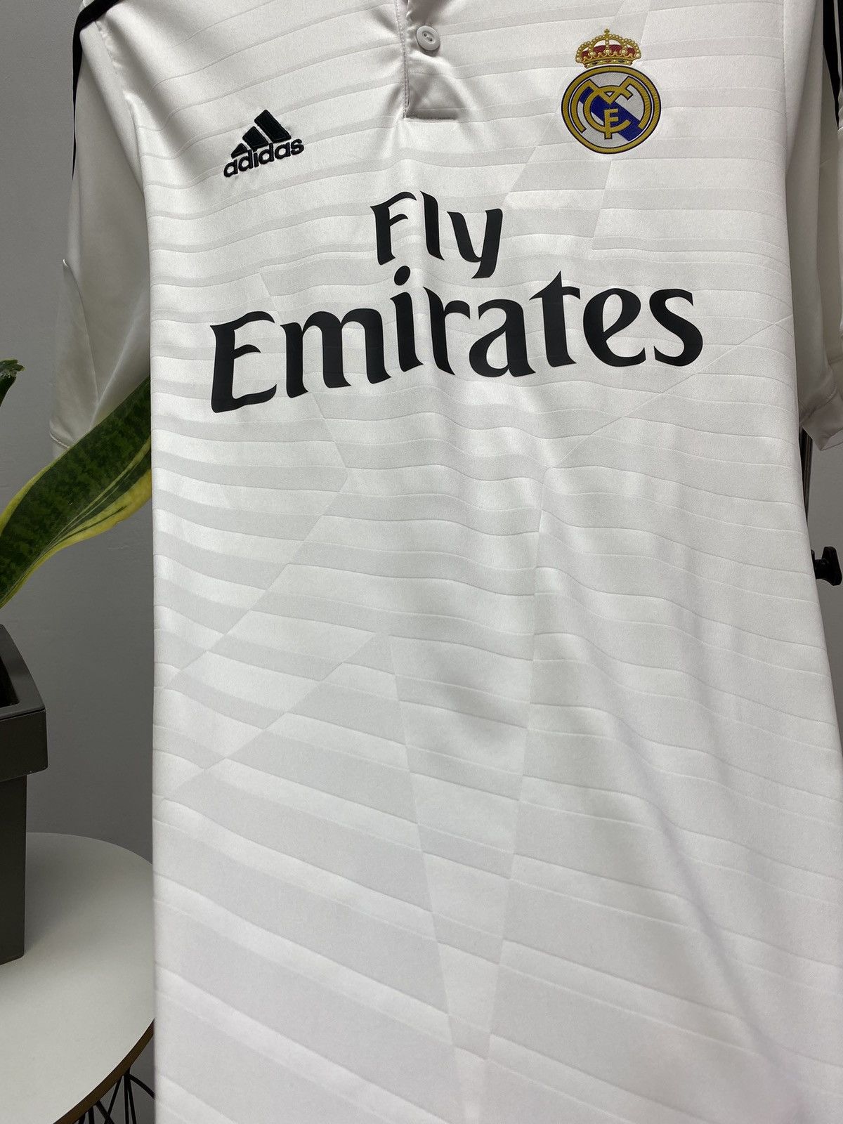 Other Adidas Real Madrid 2014 2015 home jersey tee shirt Size US M / EU 48-50 / 2 - 10 Thumbnail
