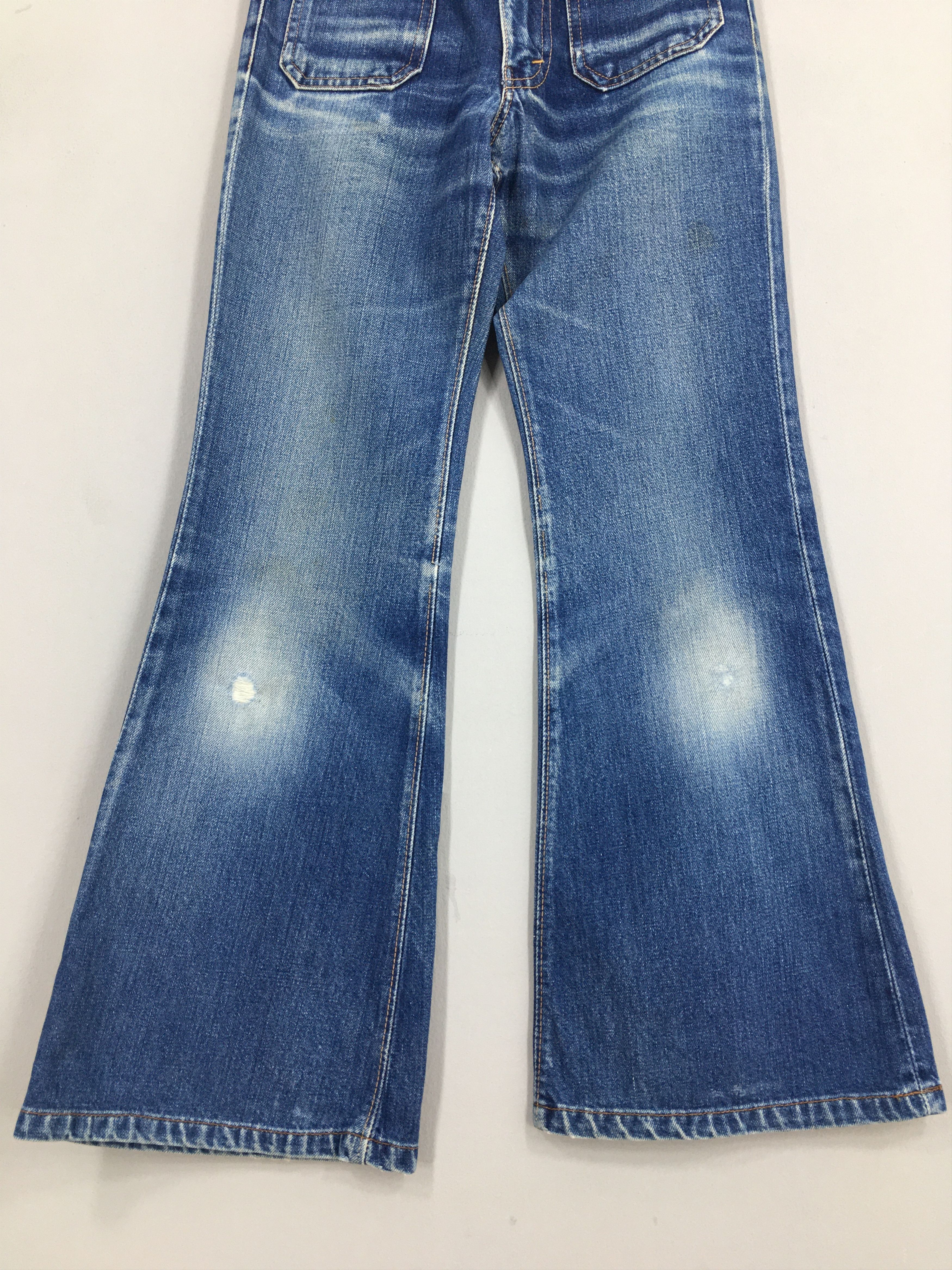 Edwin Size 25x26 Vintage 80s Bobson Bootcut Flared Jeans S1568 Size 25" / US 0 / IT 36 - 3 Thumbnail