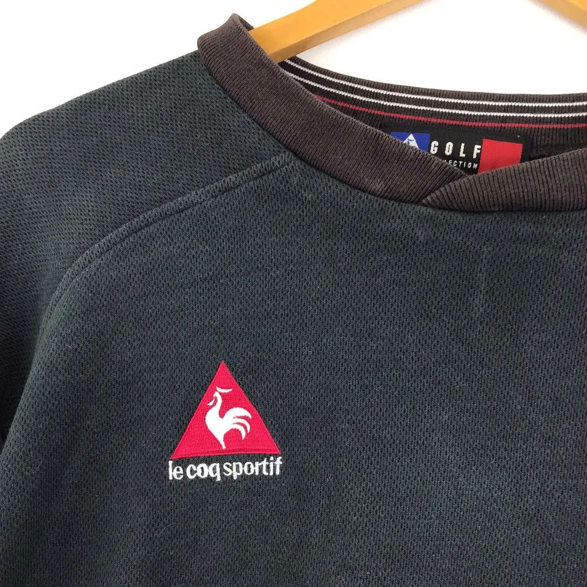 Le Coq Sportif Vtg 90’ LE COQ SPORTIF Golf Collection Sport Sweatshirt Size M / US 6-8 / IT 42-44 - 3 Thumbnail