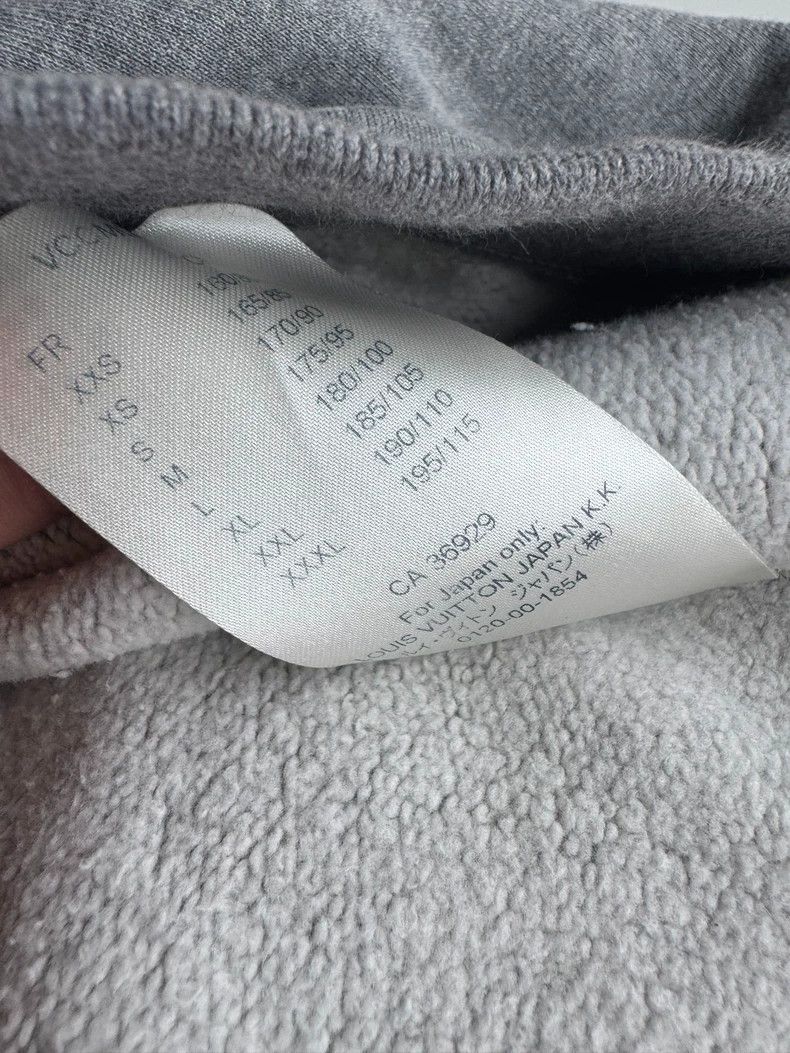 Louis Vuitton Louis Vuitton Grey sweatshirt Size US L / EU 52-54 / 3 - 5 Thumbnail