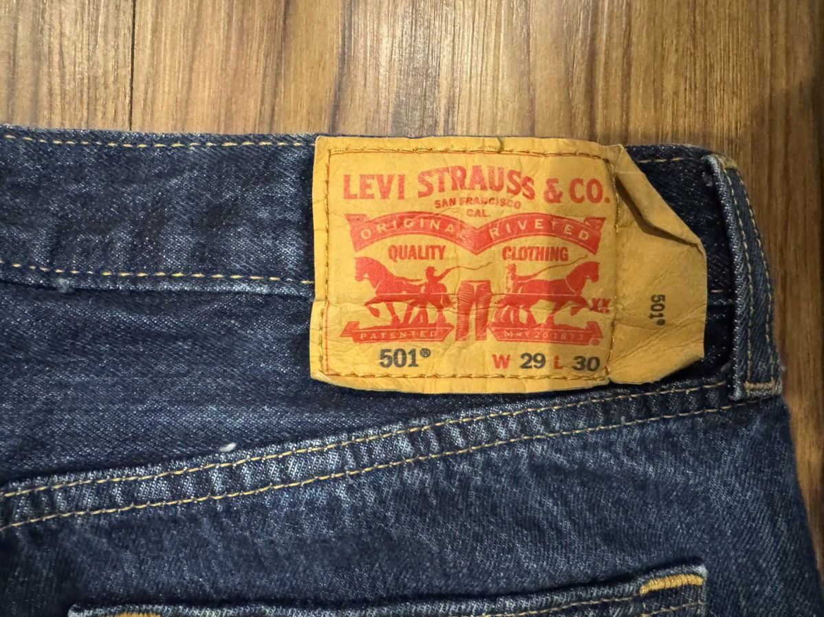 Levi's Levi’s 501 Jeans Size US 29 - 3 Thumbnail