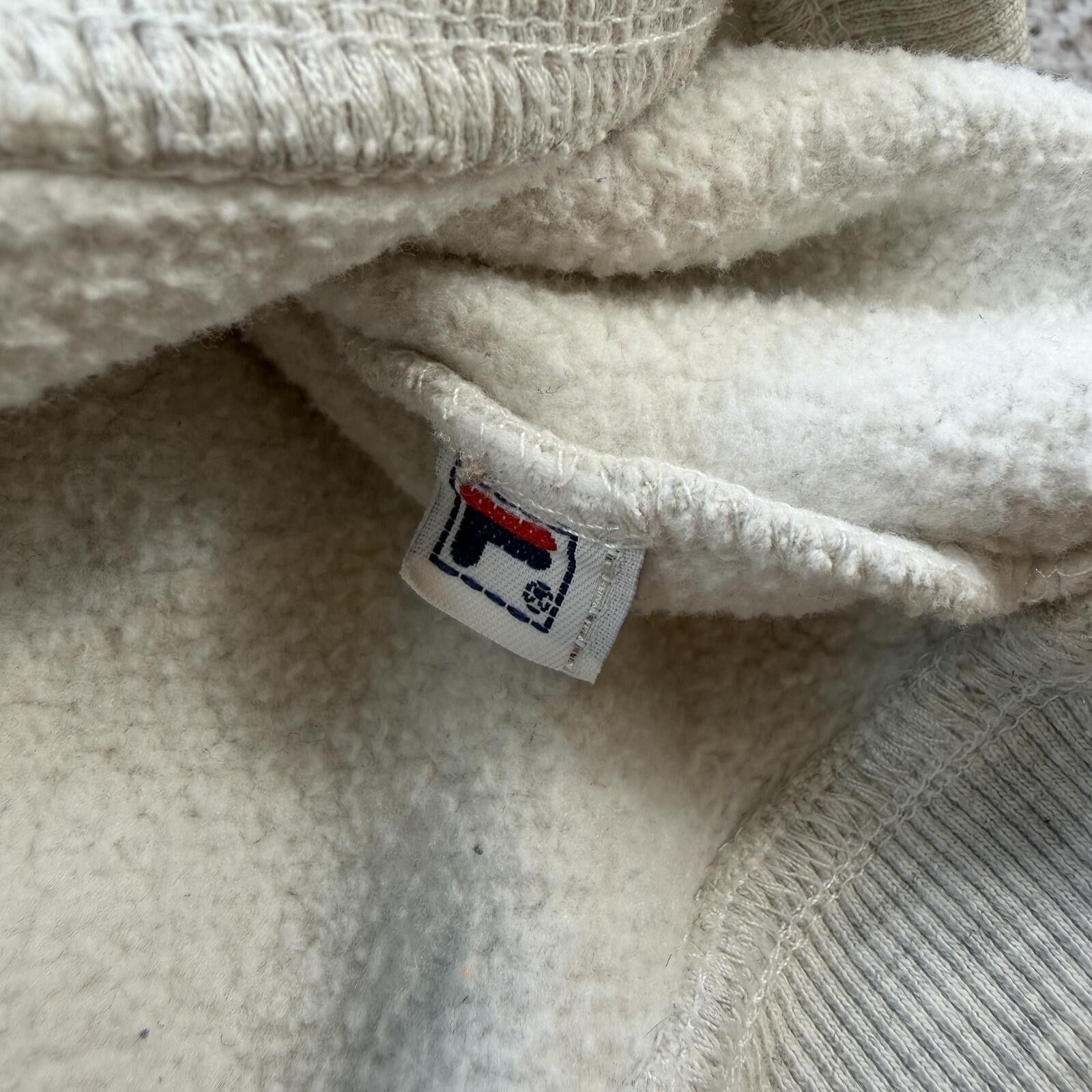 Fila Vintage Fila Embroidered Crewneck Sweatshirt Heather Y2K Size US M / EU 48-50 / 2 - 10 Thumbnail