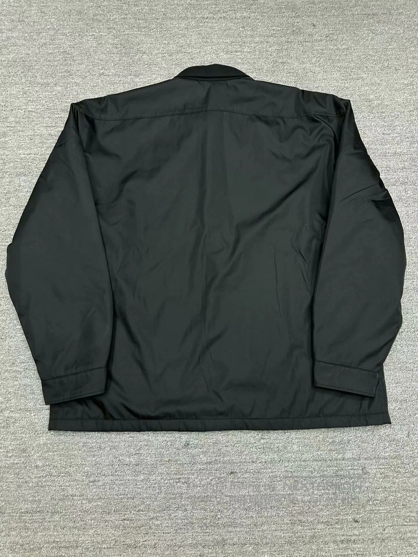 Prada prada new lightweight cotton jacket in black. Size US XL / EU 56 / 4 - 2 Thumbnail