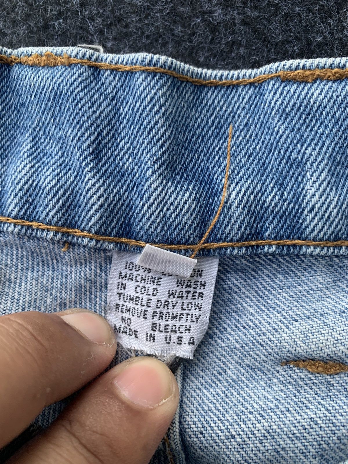 Plan B BAGGY PLAN B LIKE HIPHOP STYLE.MADE IN USA 🇺🇸 Size US 34 / EU 50 - 7 Thumbnail