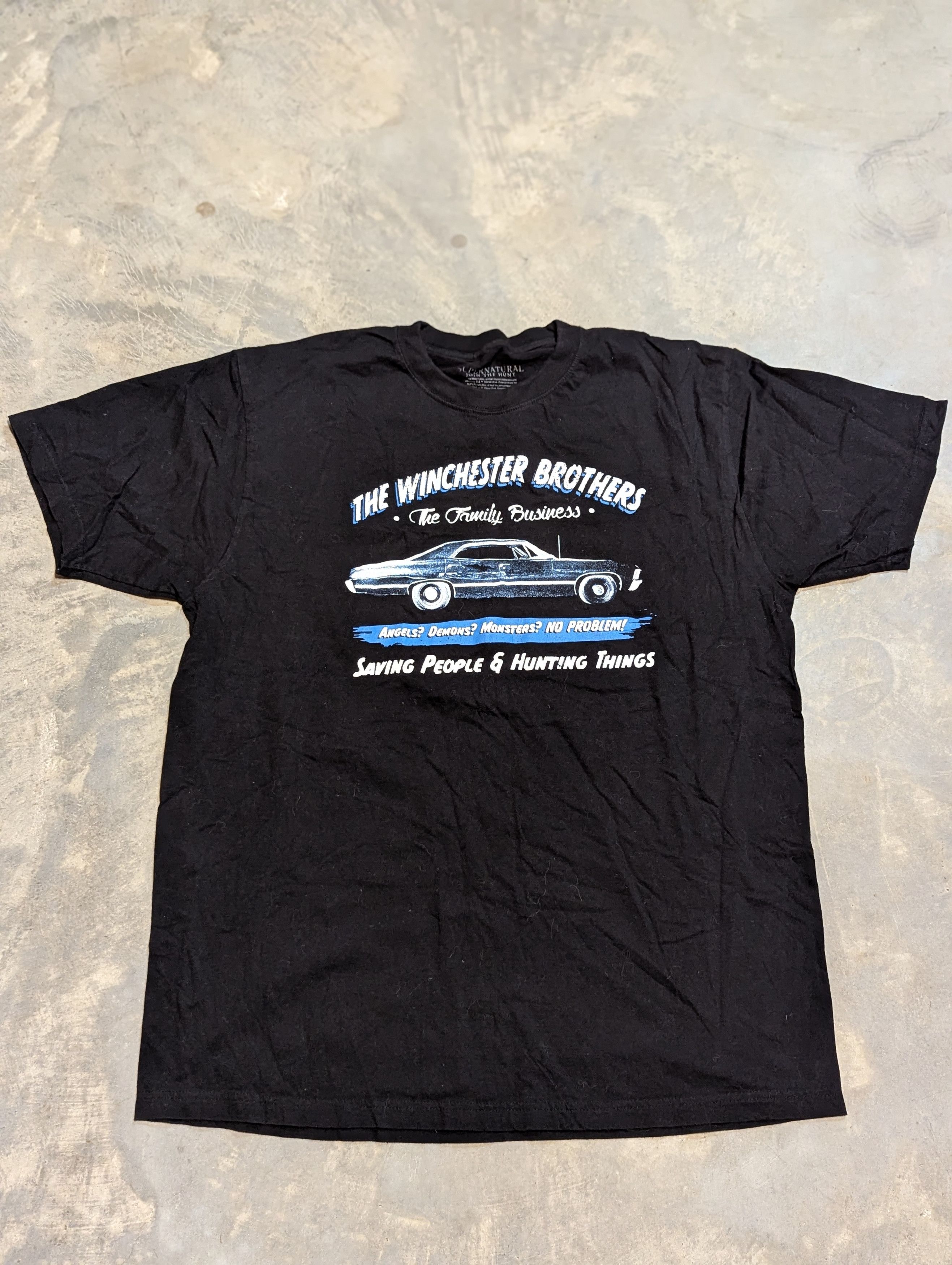 Vintage × Warner Bros Vintage Winchester Brother Tee Size US XXL / EU 58 / 5 - 1 Thumbnail