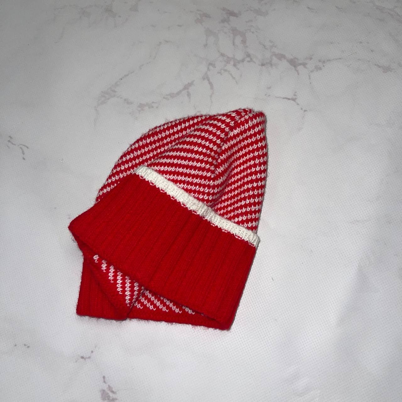 Vintage Arsenal Knit Acrylic Winter Hat Beanie Football Soccer Size ONE SIZE - 6 Thumbnail