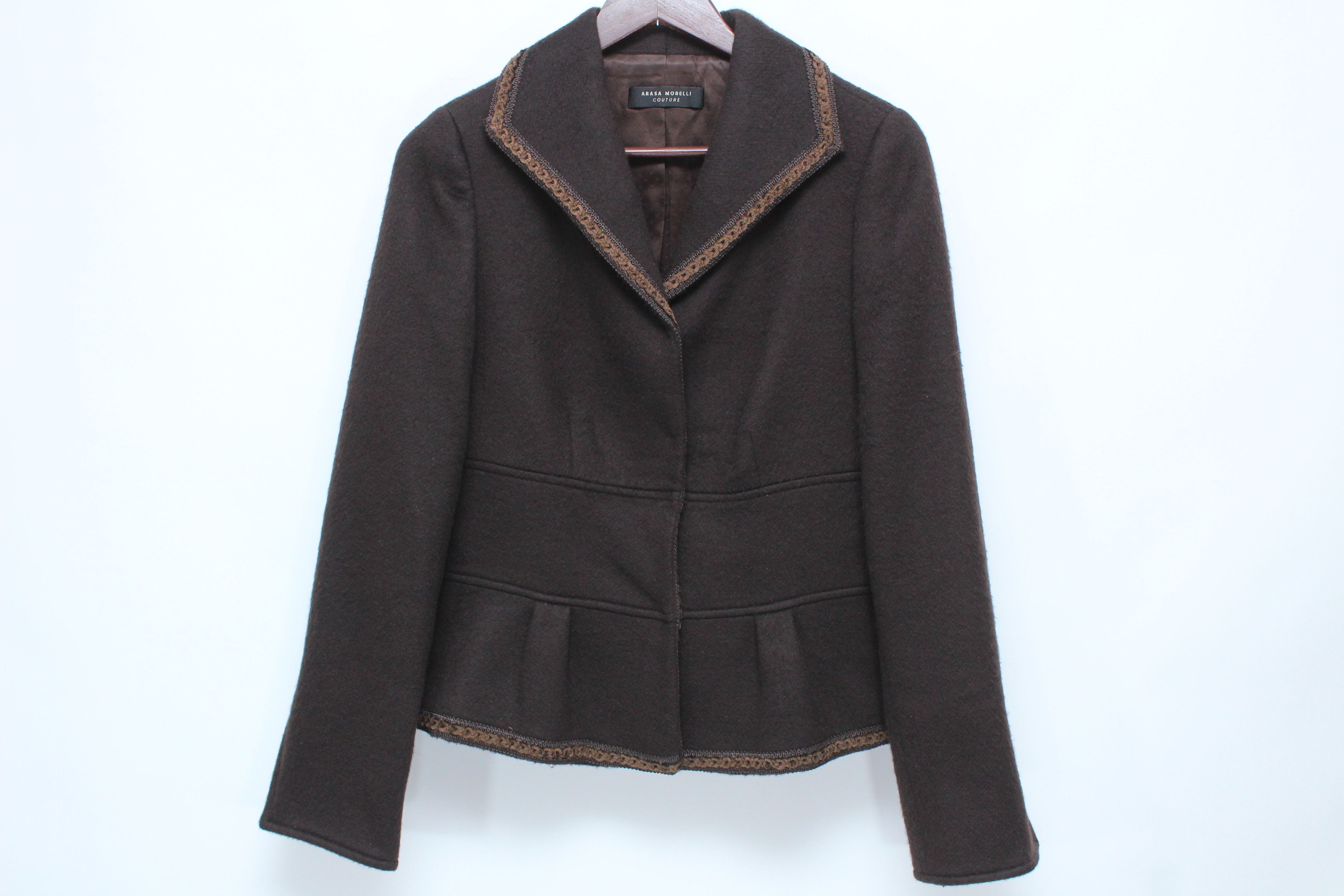 Other Arasa Morelli Couture Blazer Jacket Size 40 Hype Rare Size S / US 4 / IT 40 - 2 Thumbnail
