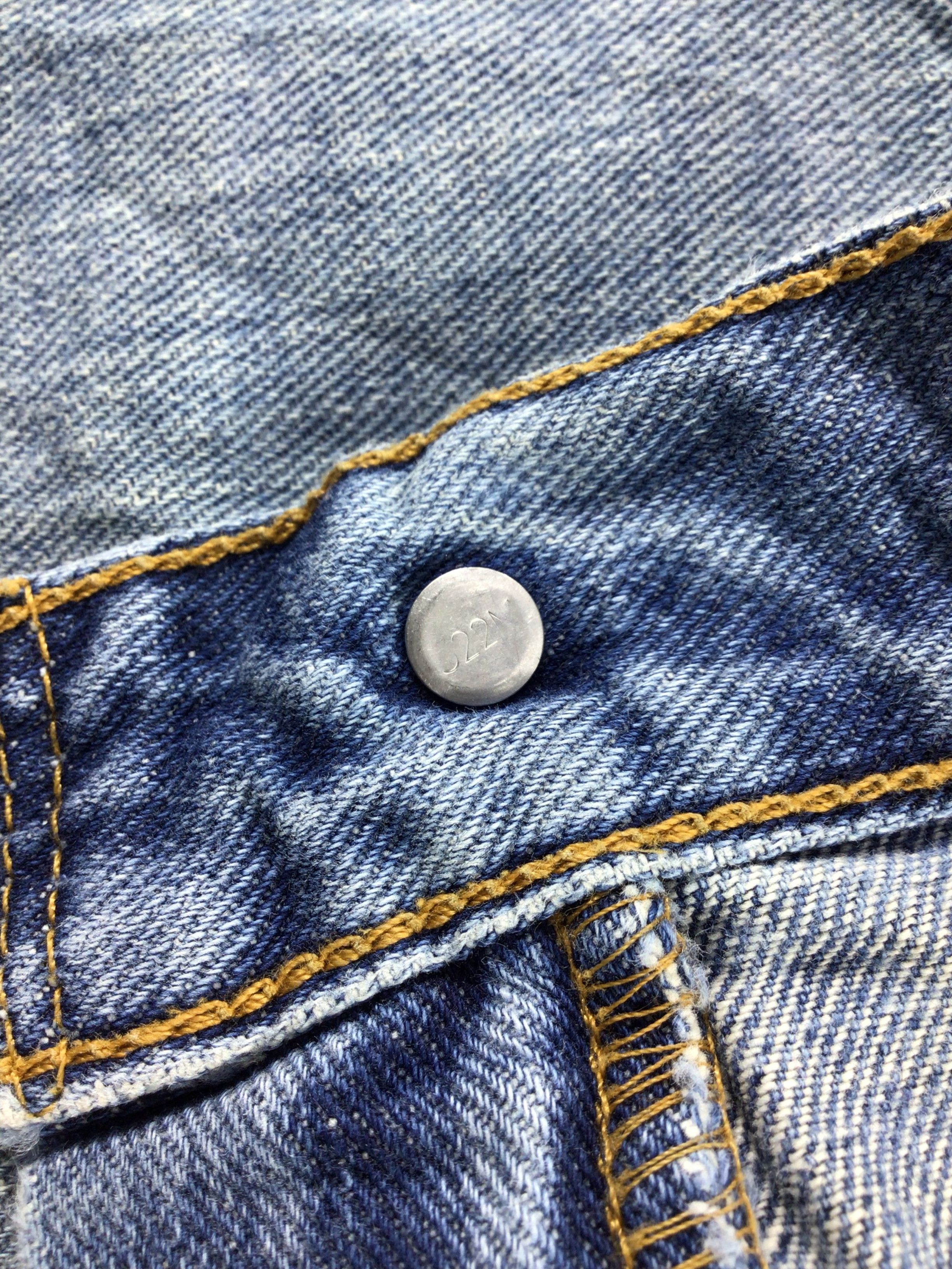 Levi's Vintage Levis 559 Jeans-J892 Size US 35 - 9 Thumbnail