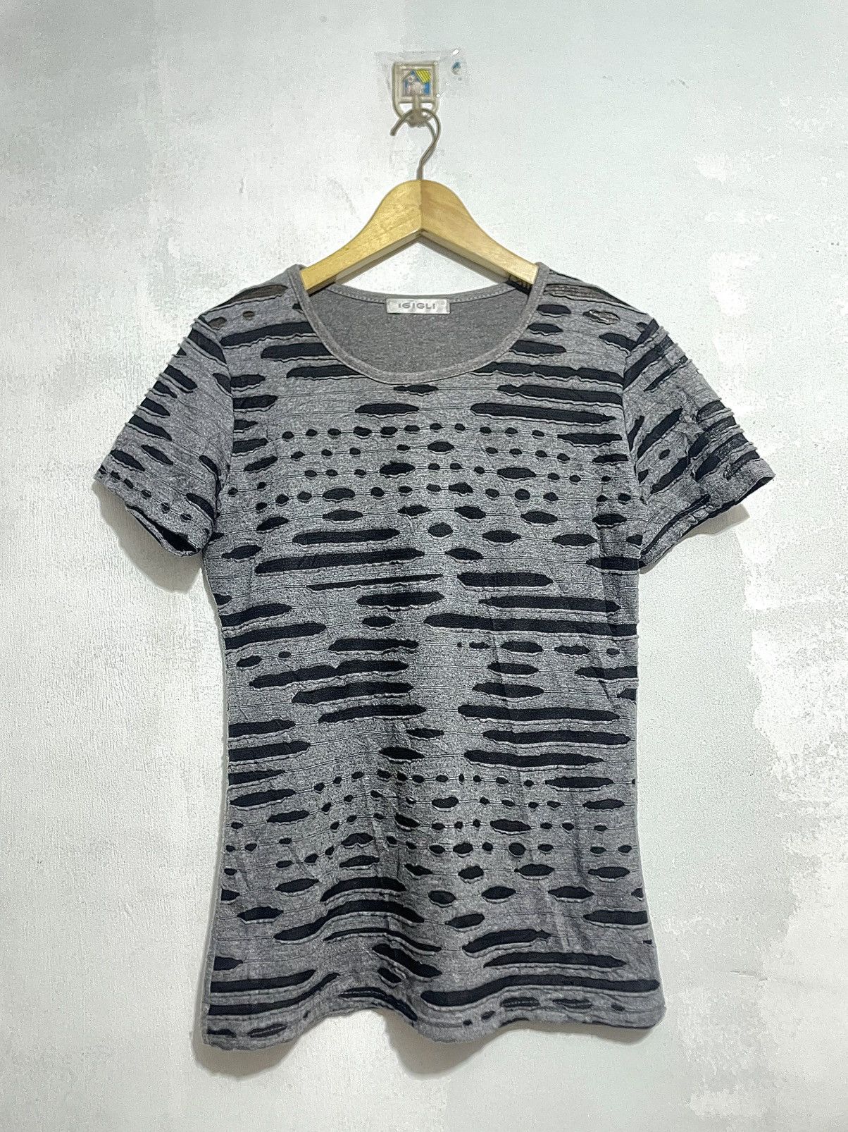 Japanese Brand Japanese Igigli Distress Grunge Ifsix Lgb Style Size S / US 4 / IT 40 - 1 Thumbnail
