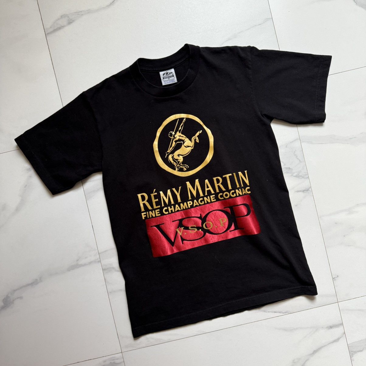 Vintage Vintage Y2K Rémy Martín V.S.O.P. T-Shirt Size US M / EU 48-50 / 2 - 3 Thumbnail