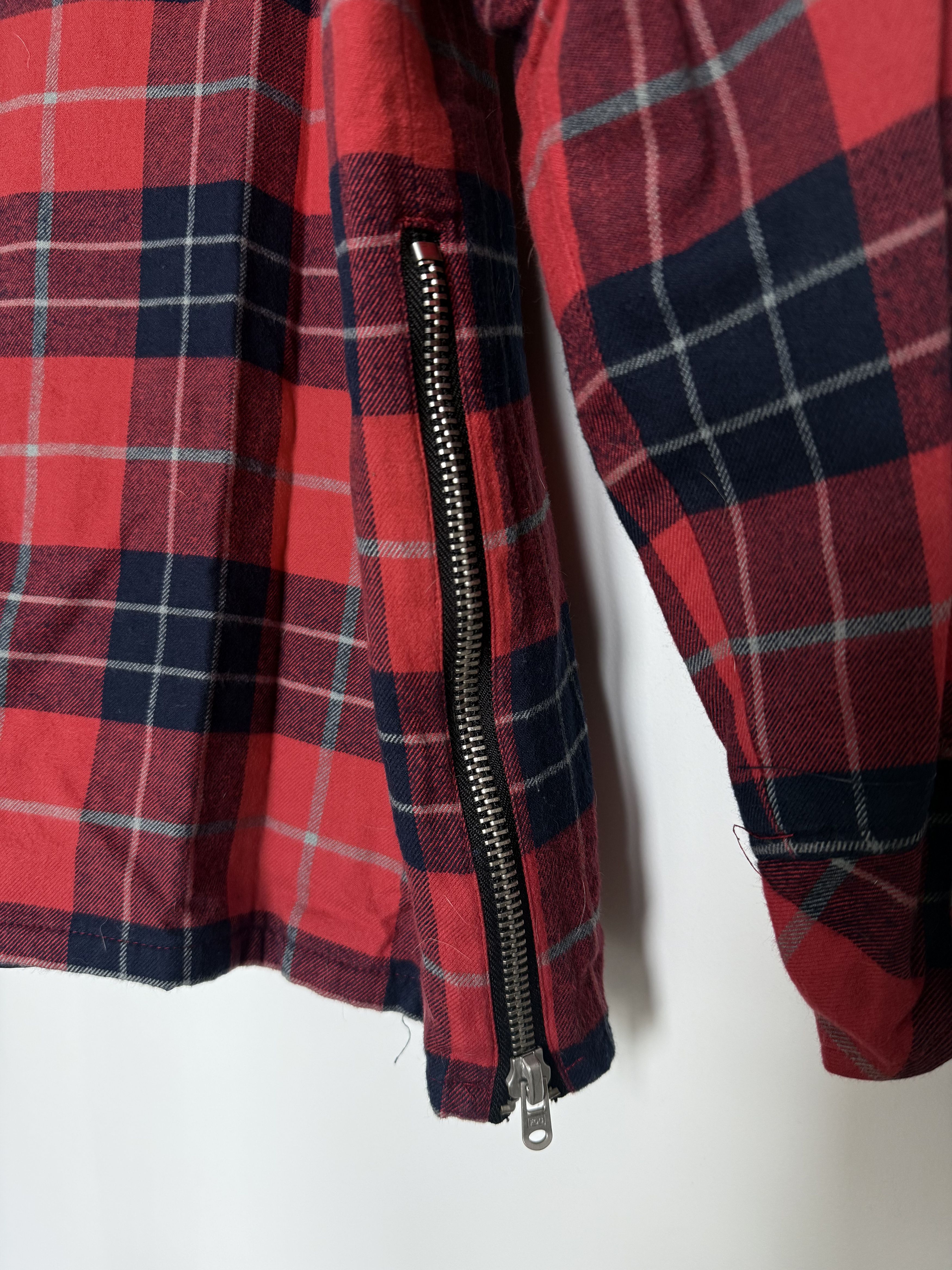 Fear of God F.O.G. Red Shacket Size US M / EU 48-50 / 2 - 4 Thumbnail