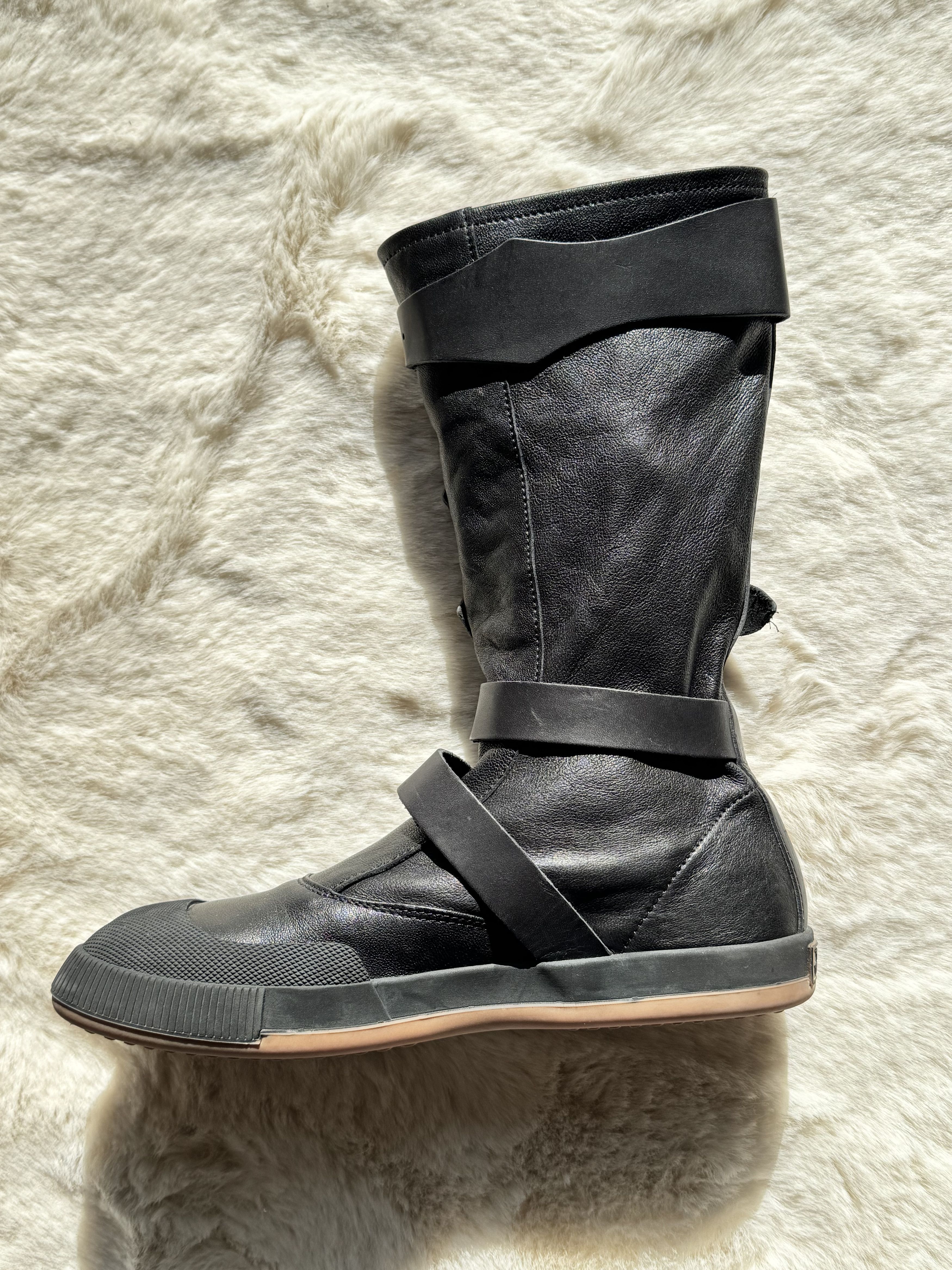 Vivienne Westwood Vivienne Westwood black cowboy boots with buckles 38 Size US 7 / IT 37 - 3 Thumbnail