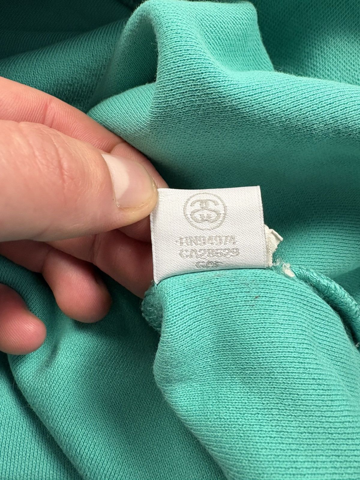 Stussy STUSSY Hype Skateboarding Streetwear Zip Sweatshirt Rare Size US M / EU 48-50 / 2 - 16 Thumbnail