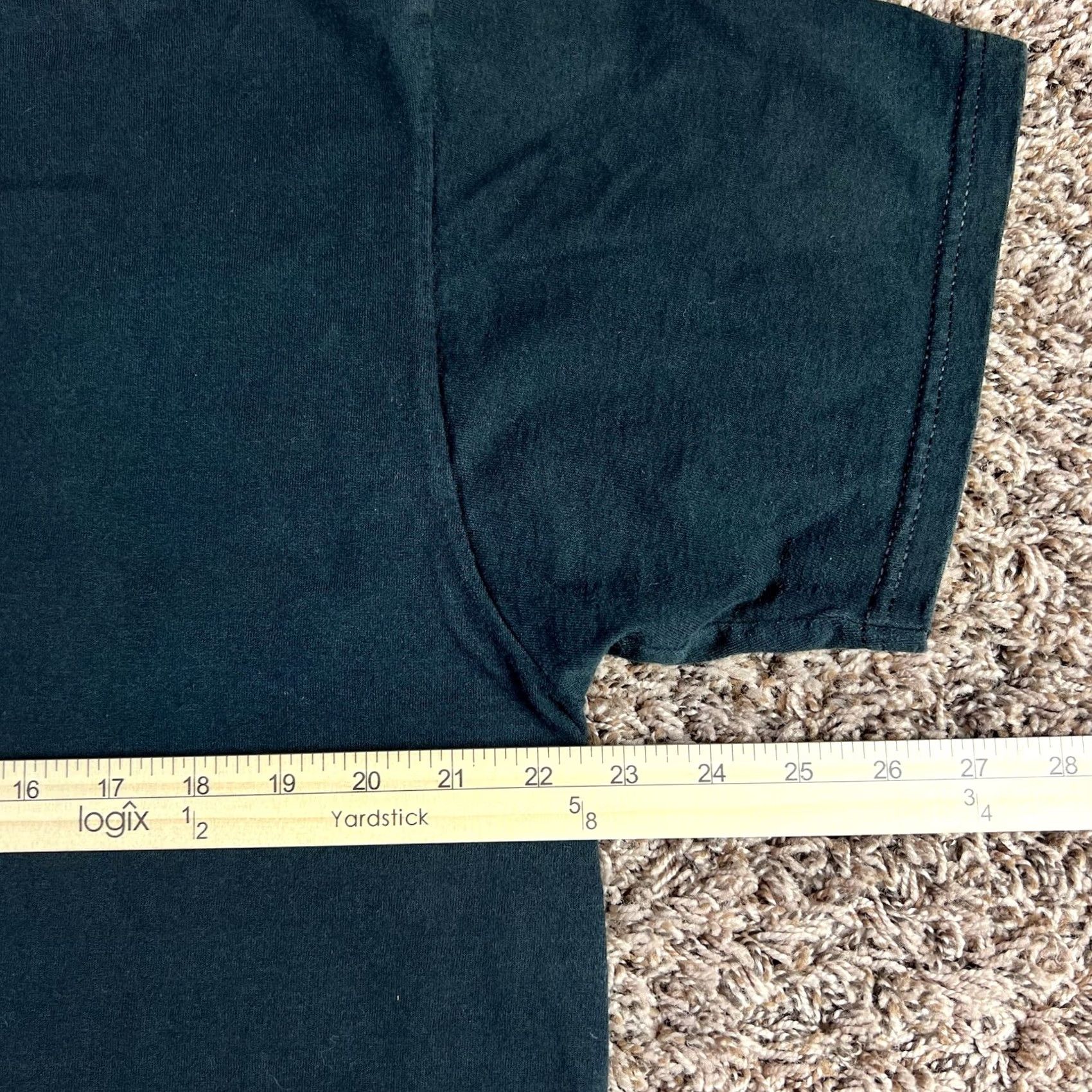 Russell Athletic VINTAGE Russell Athletic Henley T-shirt Men L Black 90s Logo Button Short Sleeve Shirt Size US L / EU 52-54 / 3 - 7 Thumbnail
