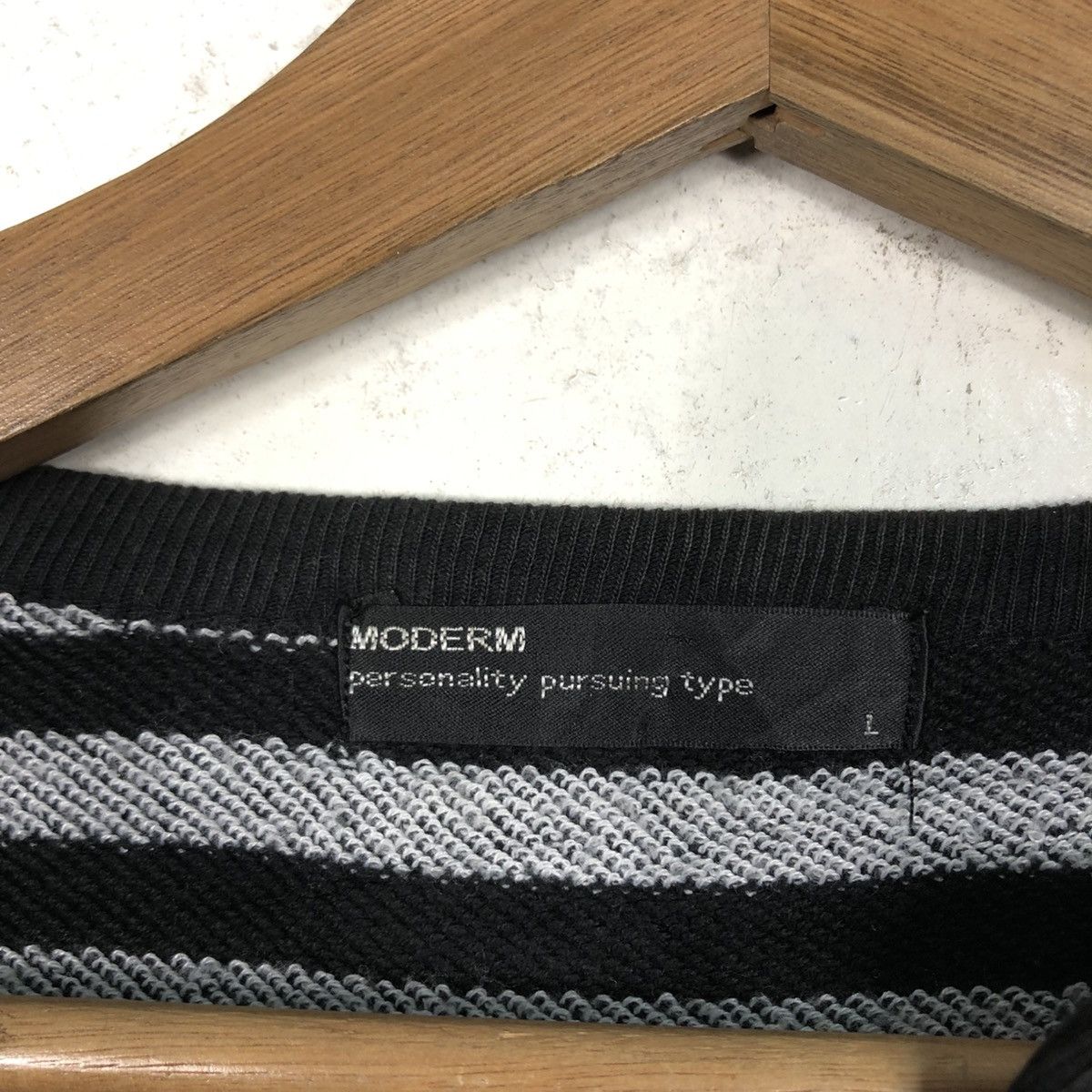 Issey Miyake 📌Vintage Snap Button Cardigan Moderm Blanket Striped Size US L / EU 52-54 / 3 - 19 Thumbnail