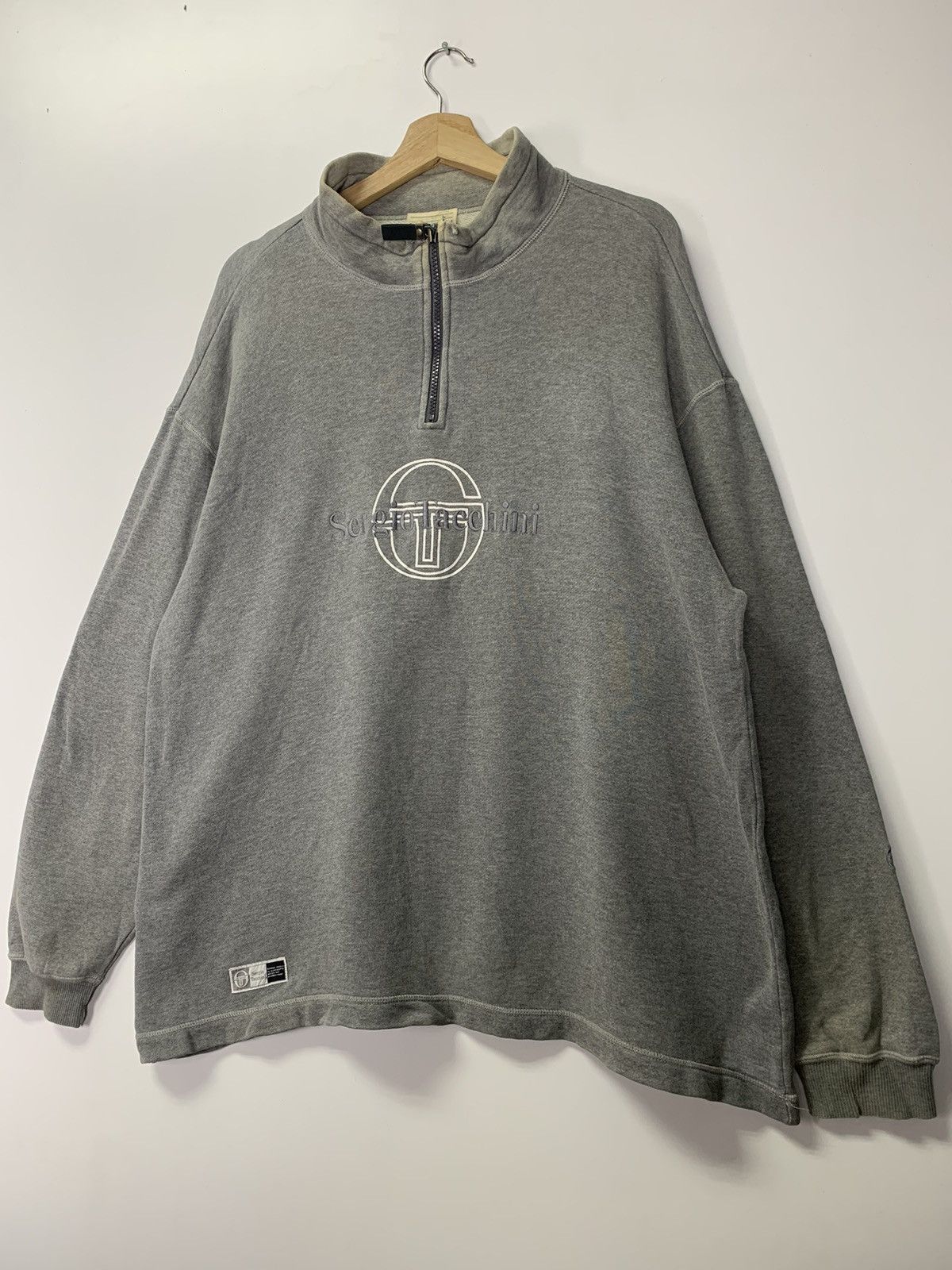 Sergio Tacchini × Vintage Vintage Sergio Tacchini Anorak Size US L / EU 52-54 / 3 - 6 Thumbnail