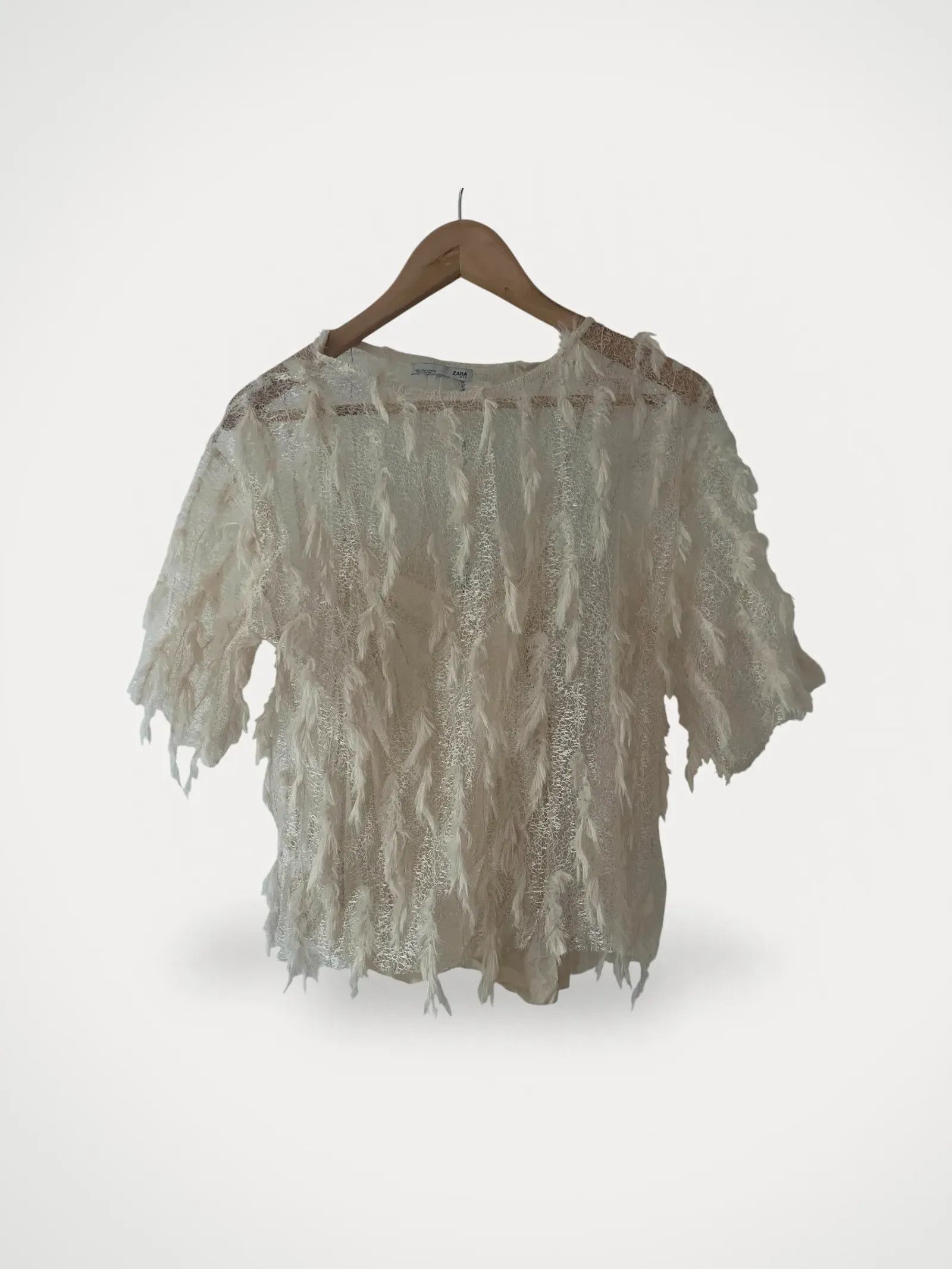 Zara Zara Blouse Size S / US 4 / IT 40 - 1 Thumbnail