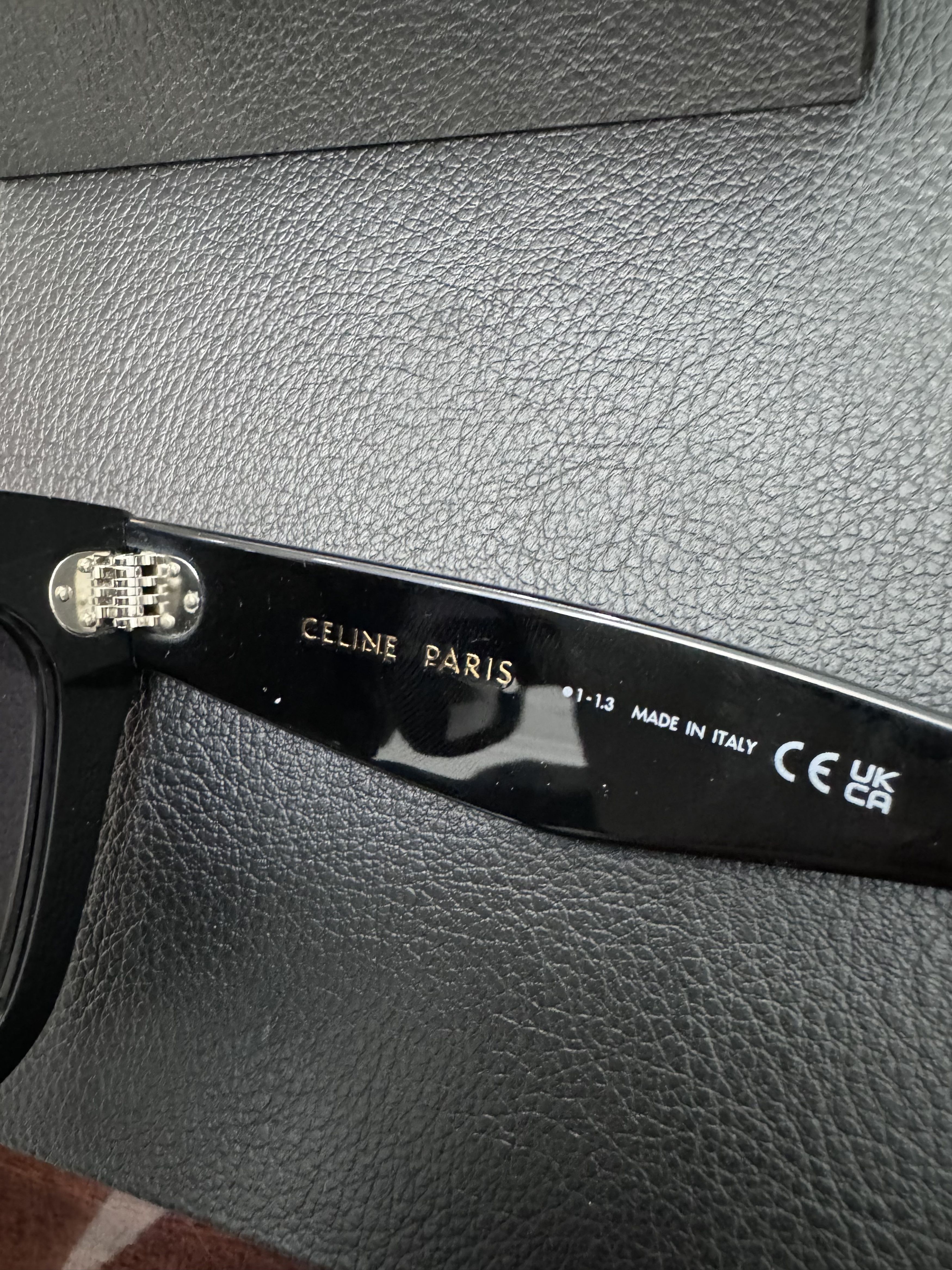 Celine Celine Sunglasses Size ONE SIZE - 4 Thumbnail