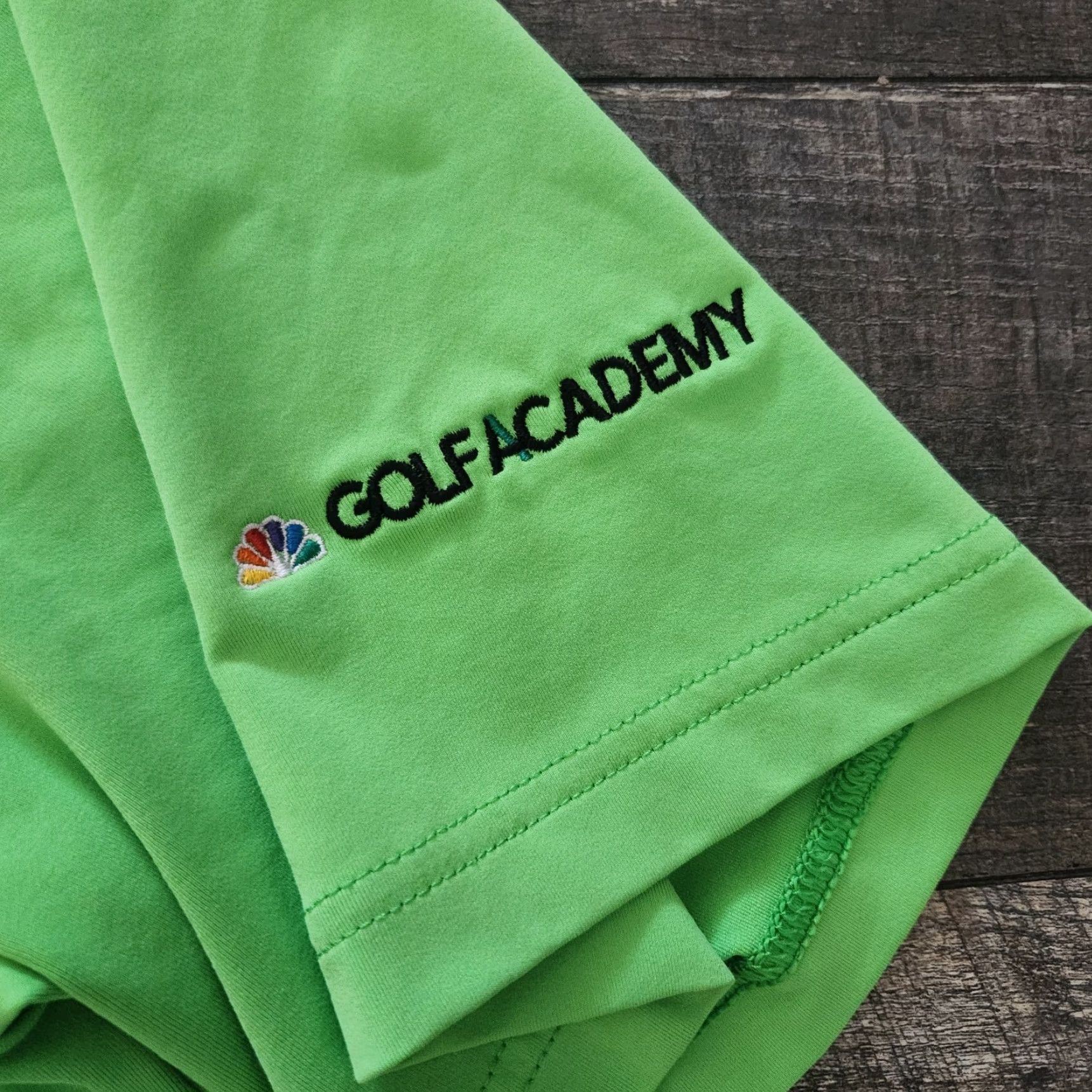 Ralph Lauren Ralph Lauren RLX Polo Shirt Golf Room Academy NBC Mens XL Green Wicking Rare Size US XL / EU 56 / 4 - 5 Thumbnail